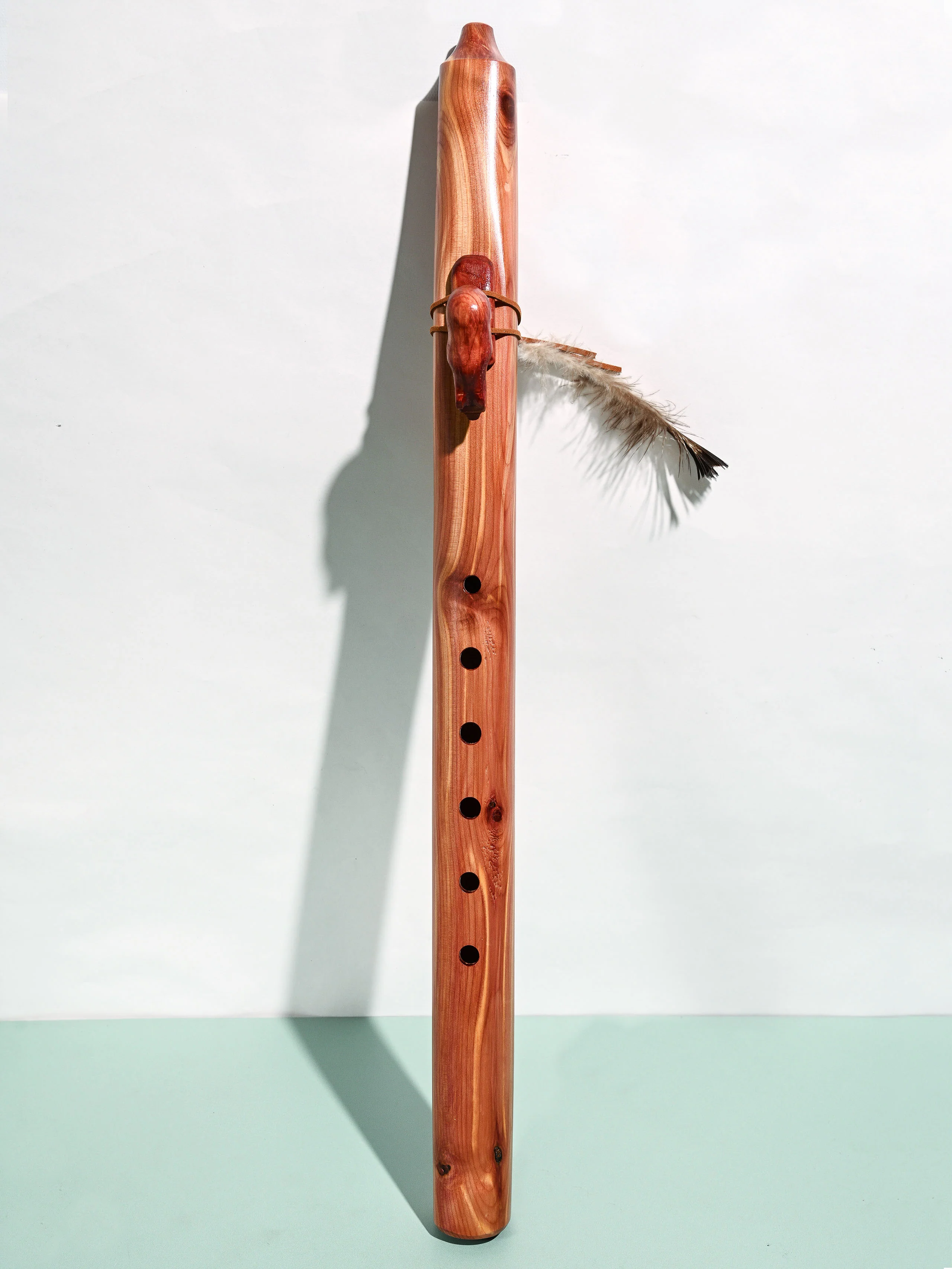 Native American Made Cedar Flute - Image 31