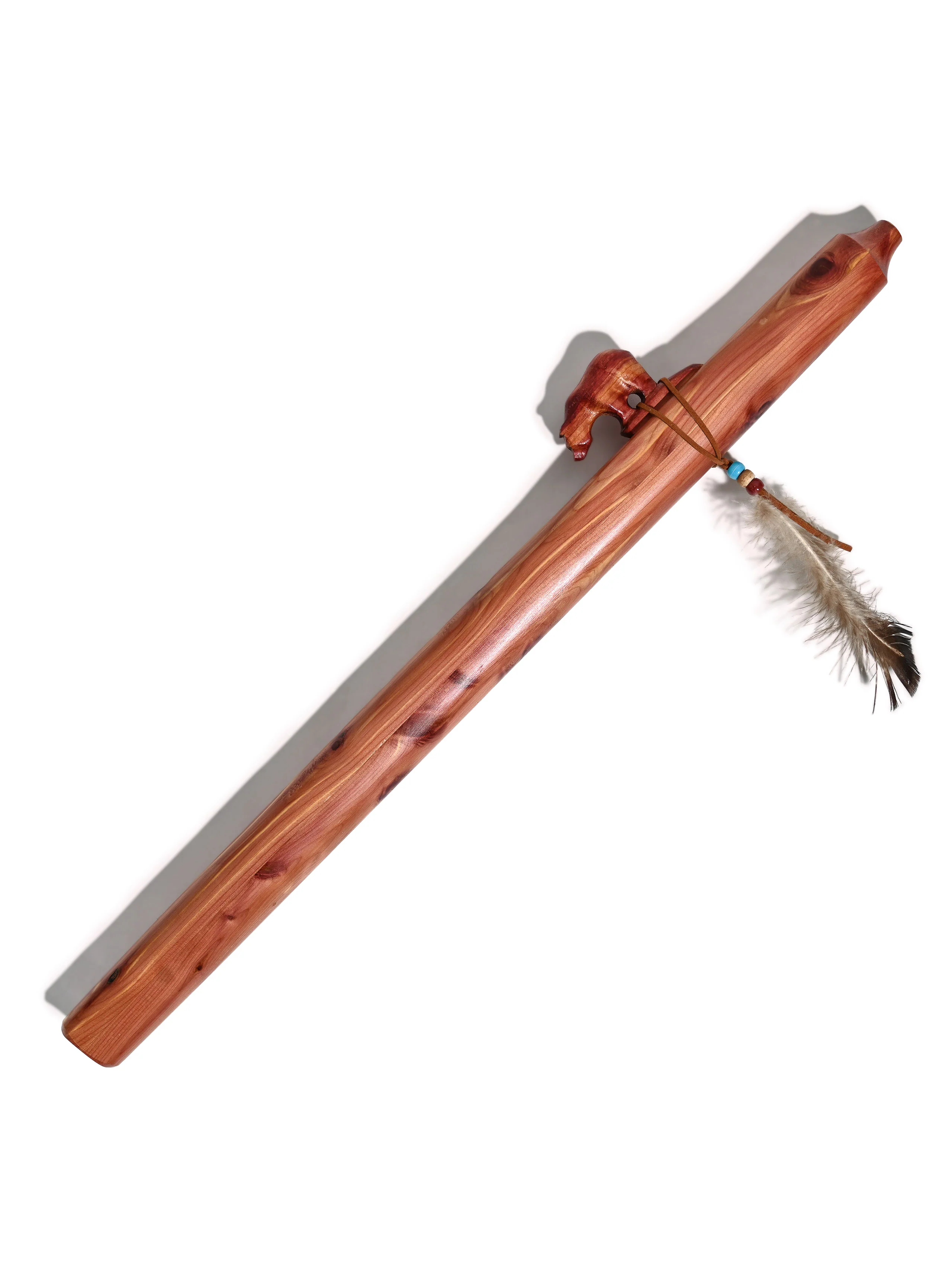Native American Made Cedar Flute - Image 32