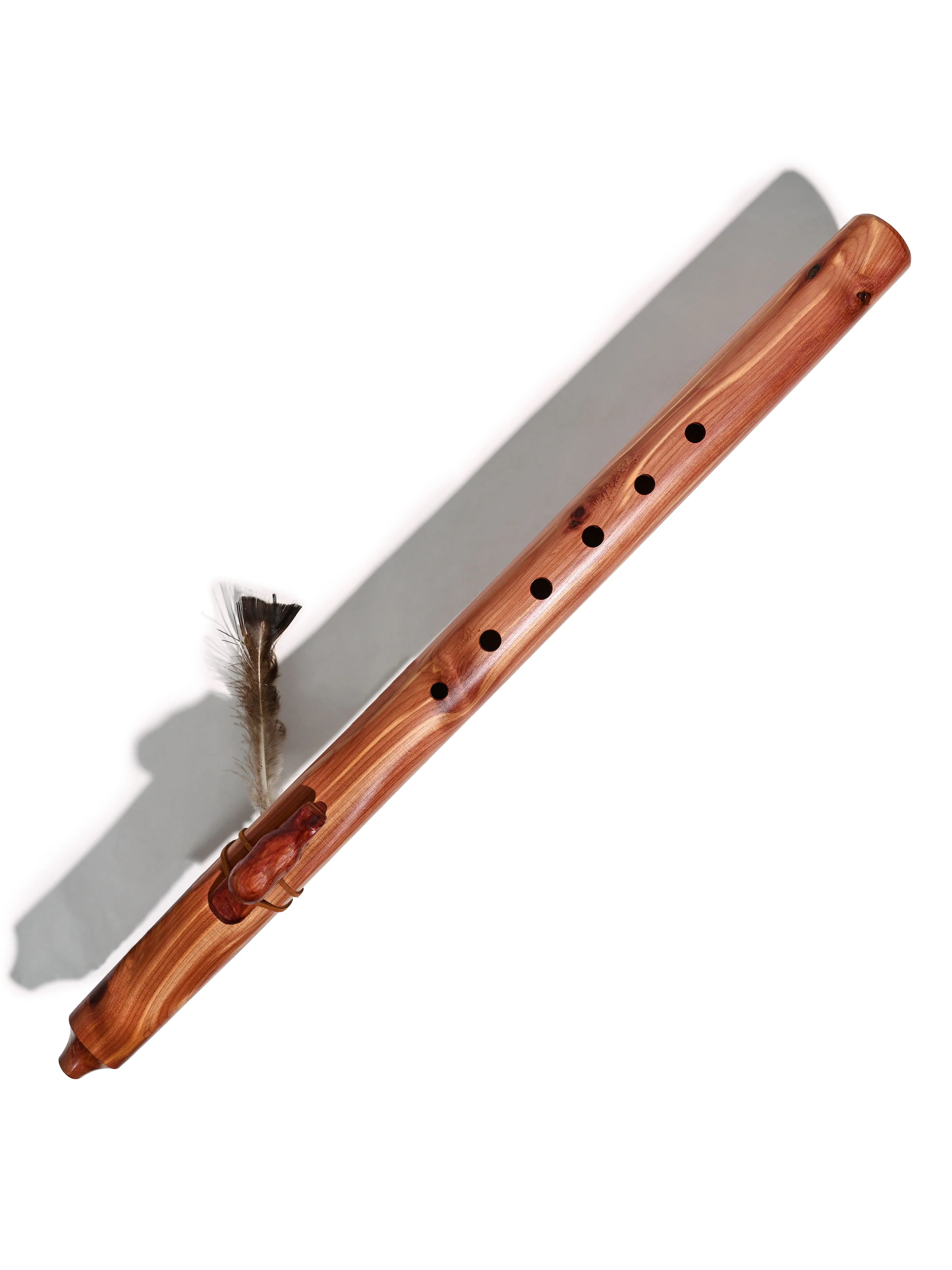Native American Made Cedar Flute - Image 33
