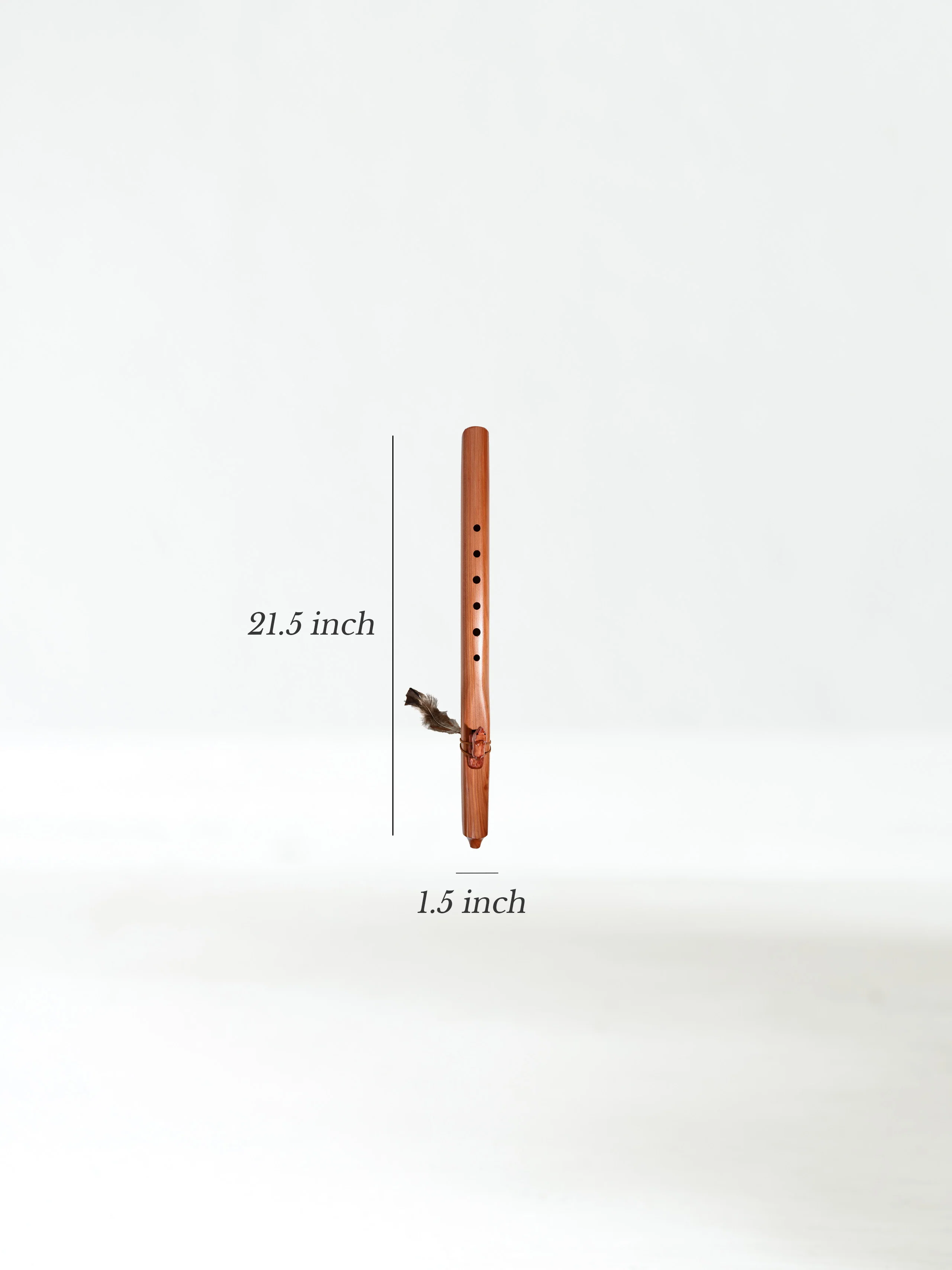 Native American Made Cedar Flute - Image 34