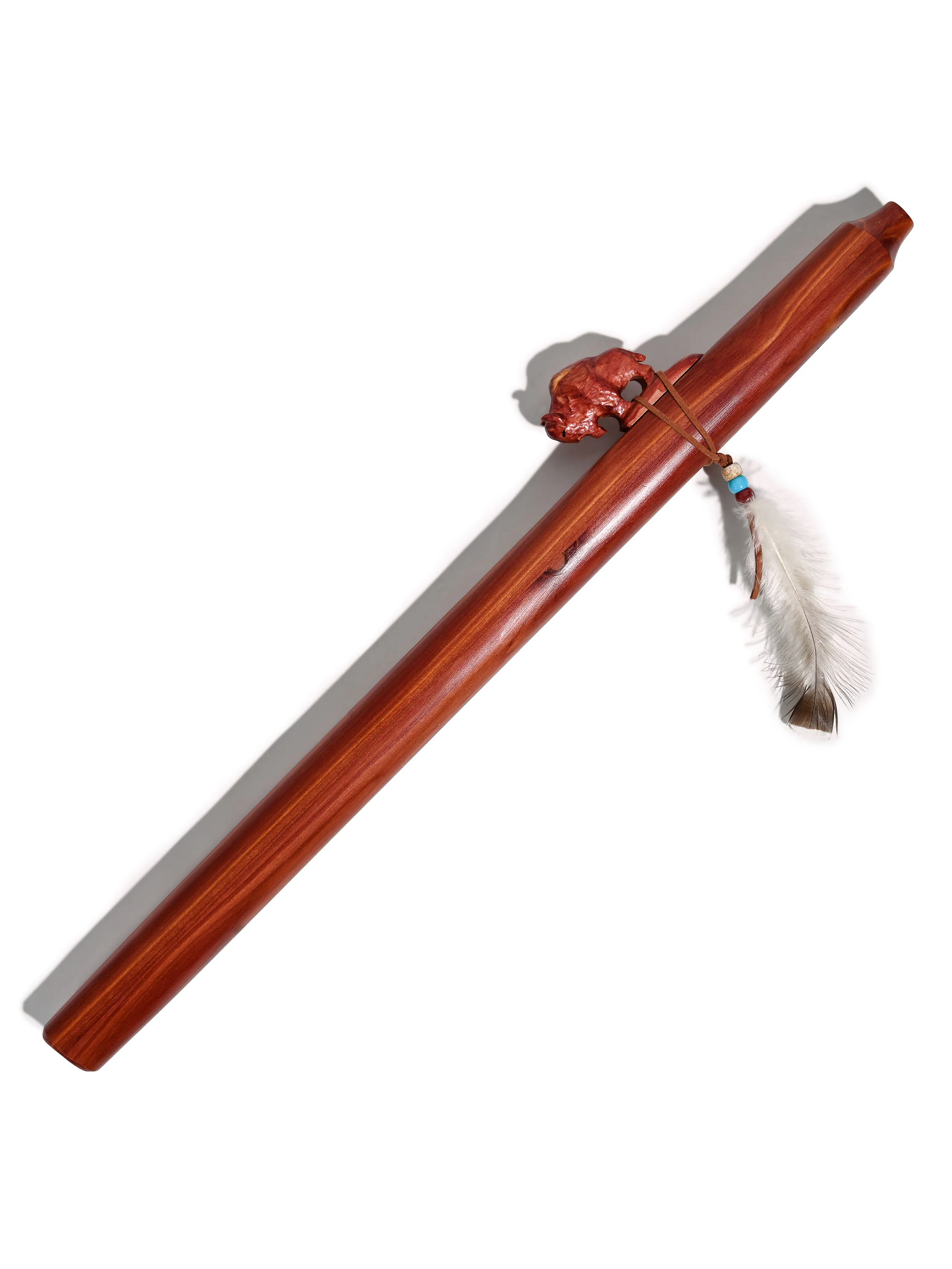 Native American Made Cedar Flute - Image 4