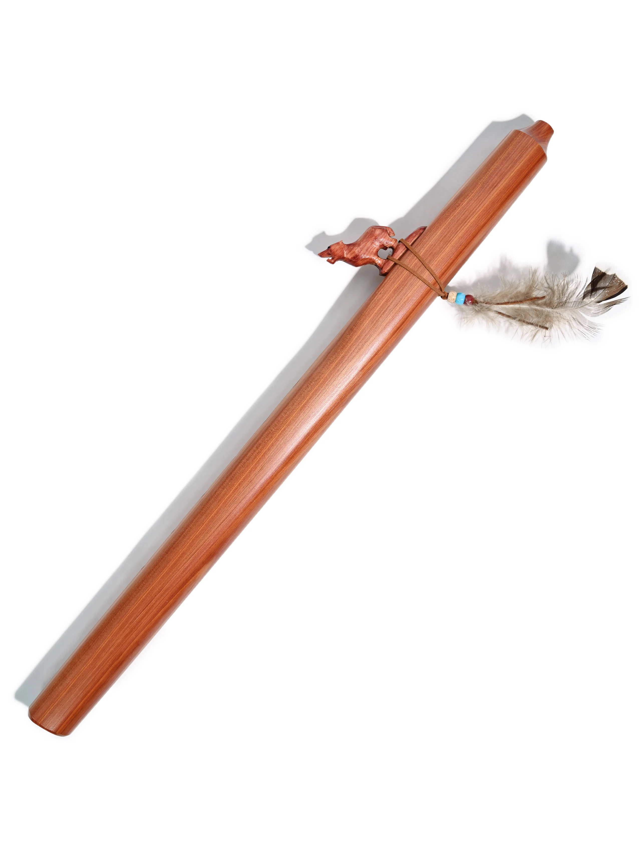 Native American Made Cedar Flute - Image 8