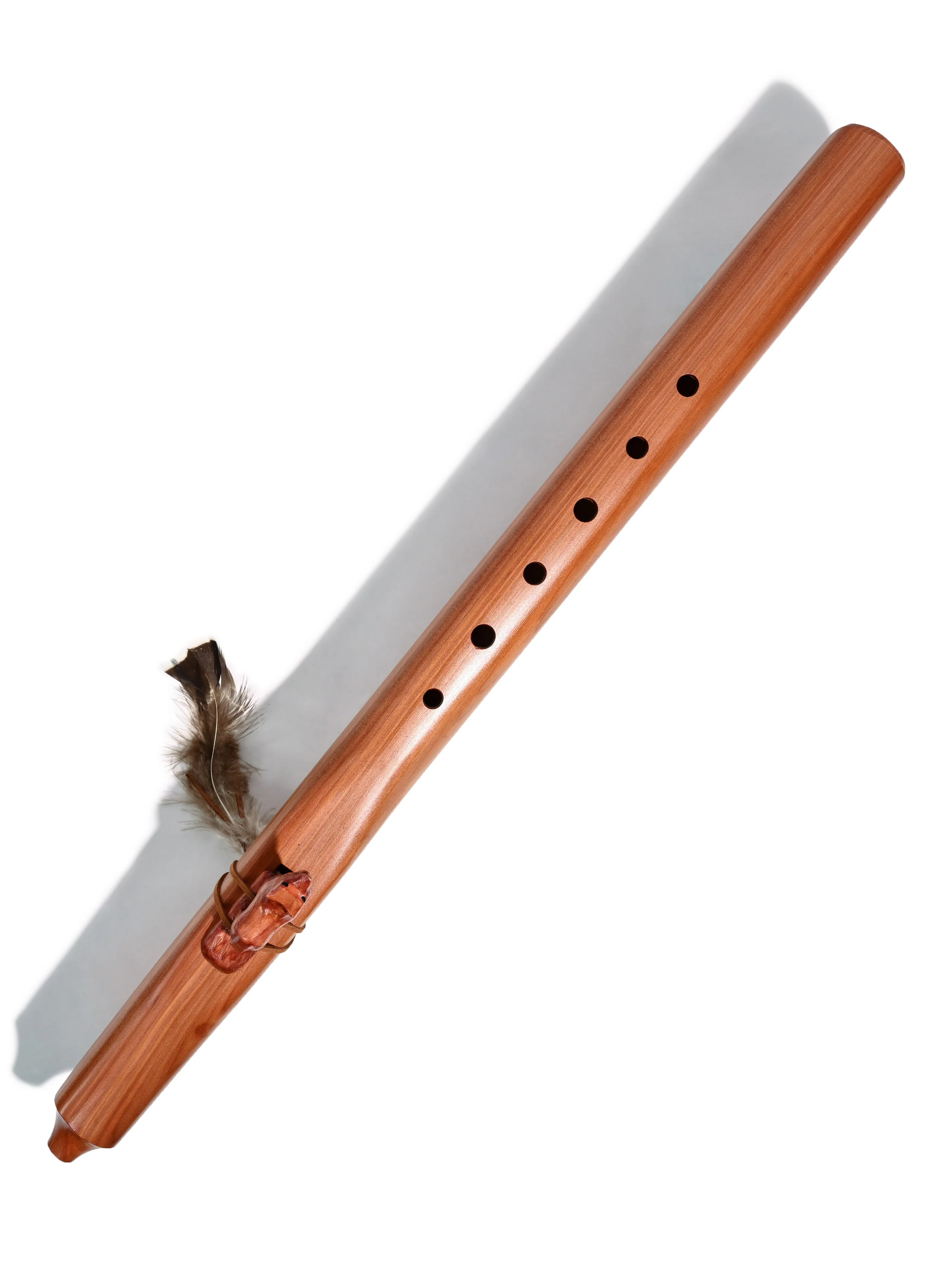 Native American Made Cedar Flute - Image 9