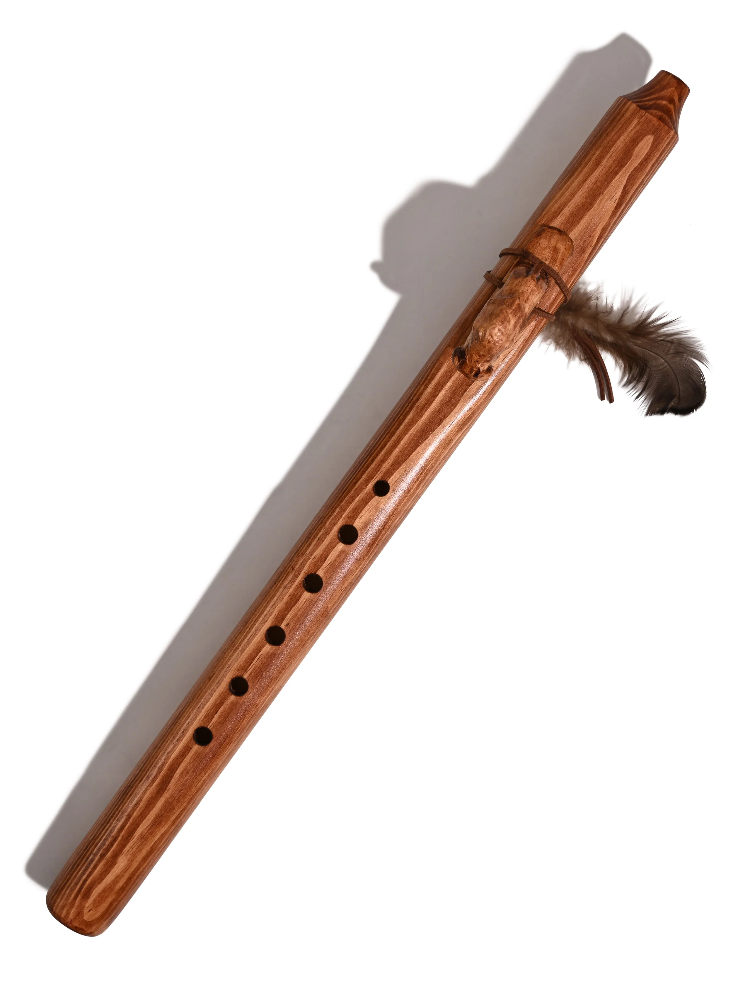 Native American Made Pine Flute- A Minor - Image 12