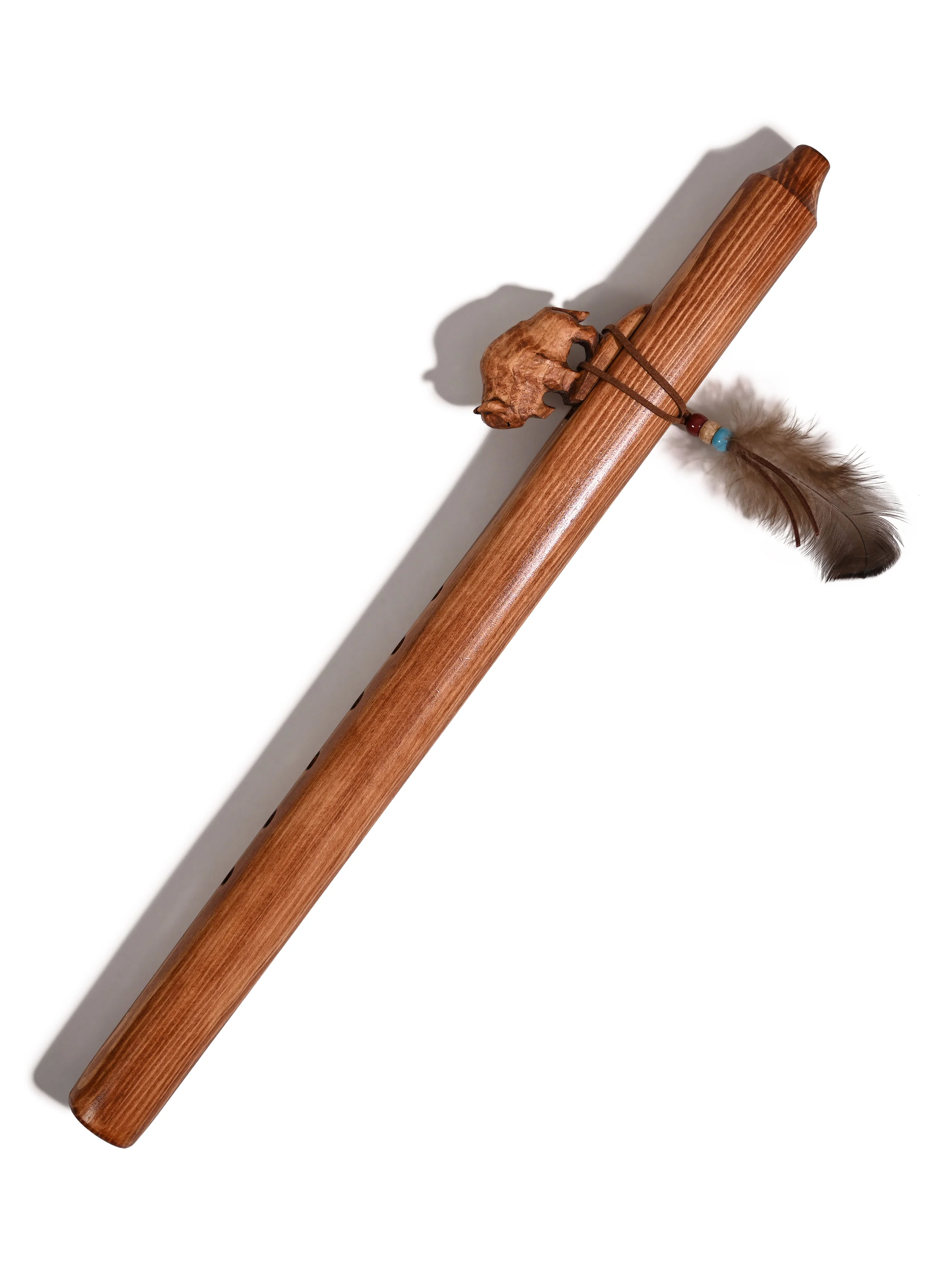 Native American Made Pine Flute- A Minor - Image 13