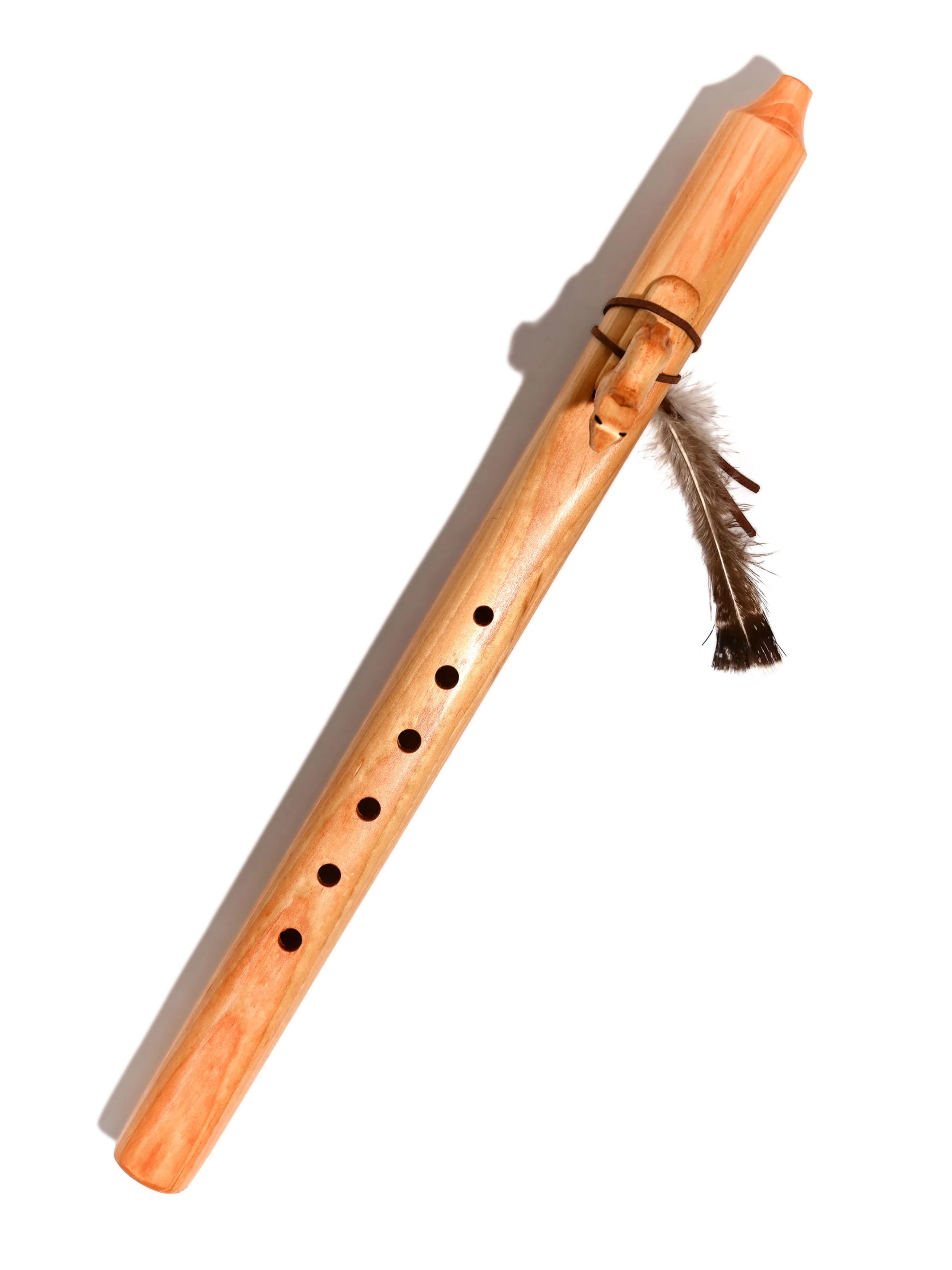 Native American Made Pine Flute- A Minor - Image 16