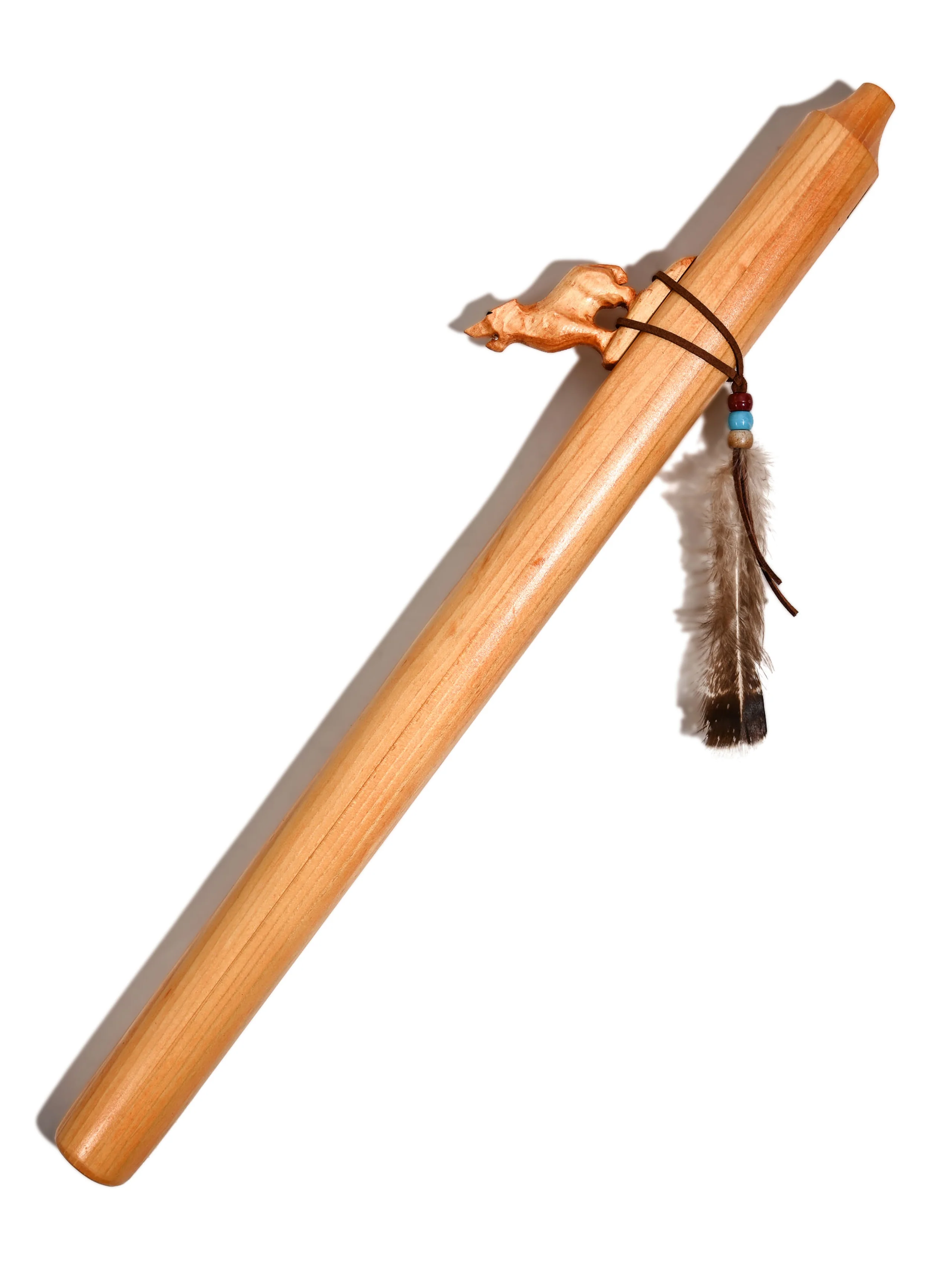 Native American Made Pine Flute- A Minor - Image 18