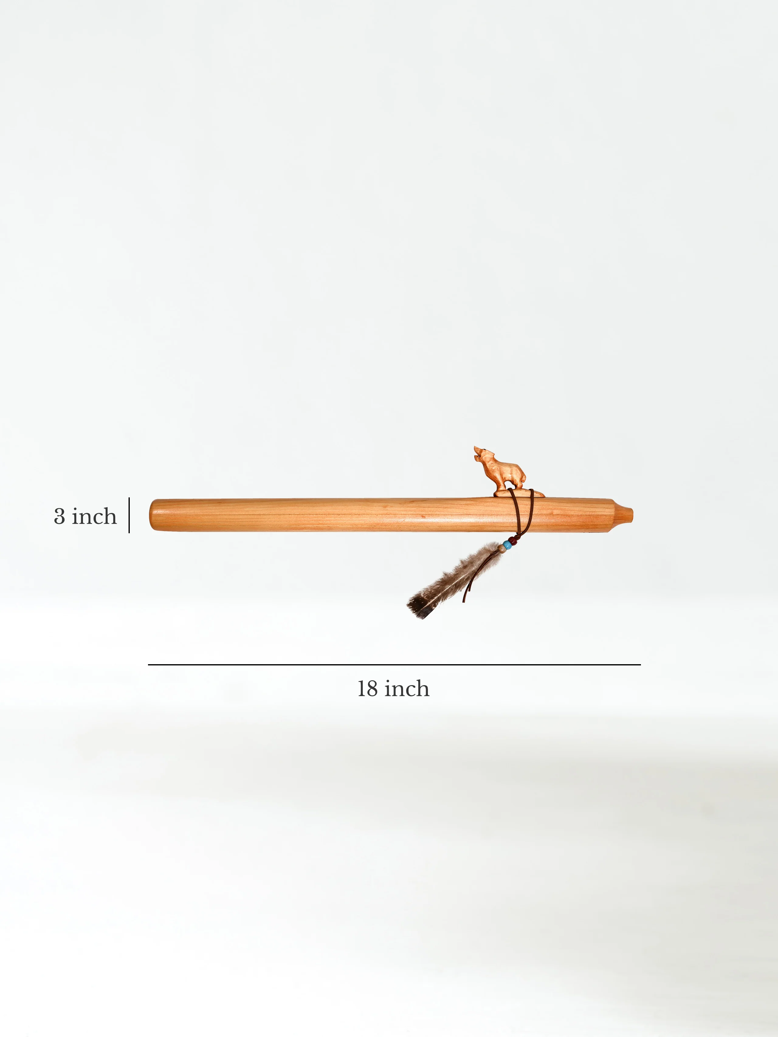 Native American Made Pine Flute- A Minor - Image 19