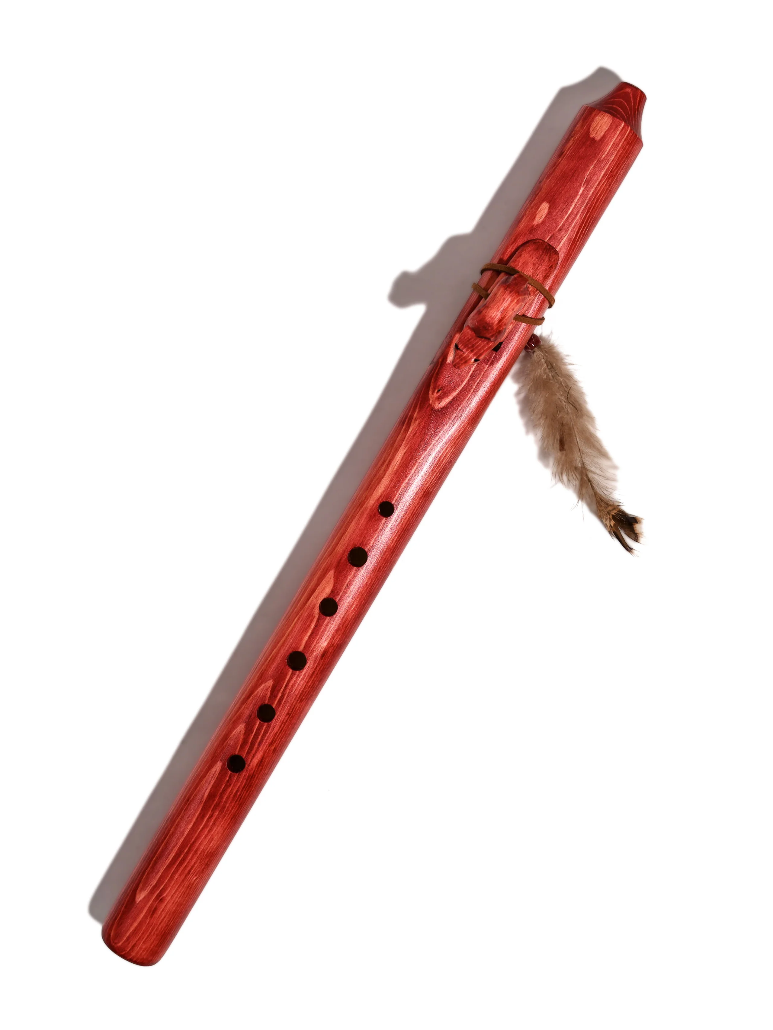 Native American Made Pine Flute- A Minor - Image 21