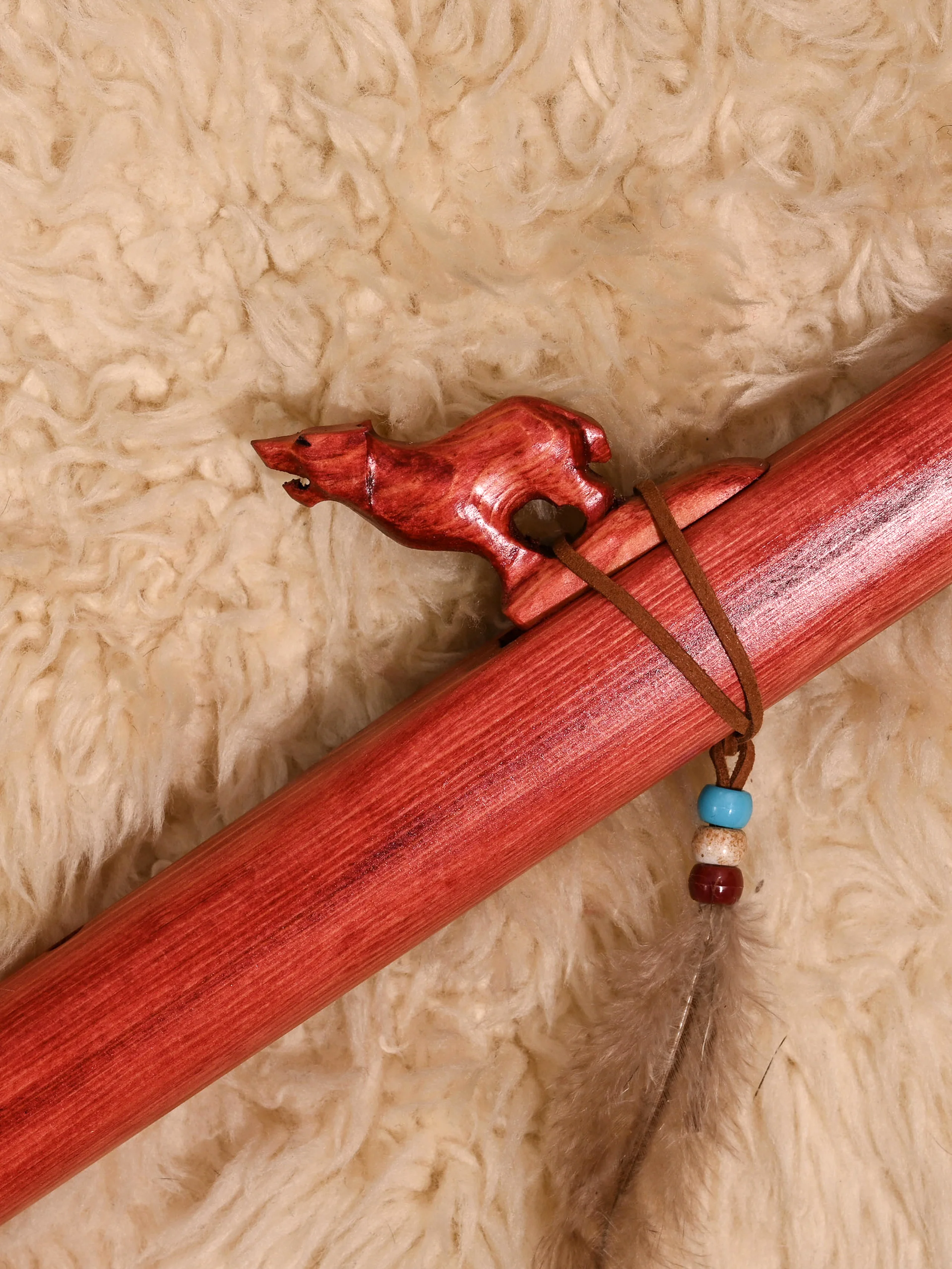 Native American Made Pine Flute- A Minor - Image 22