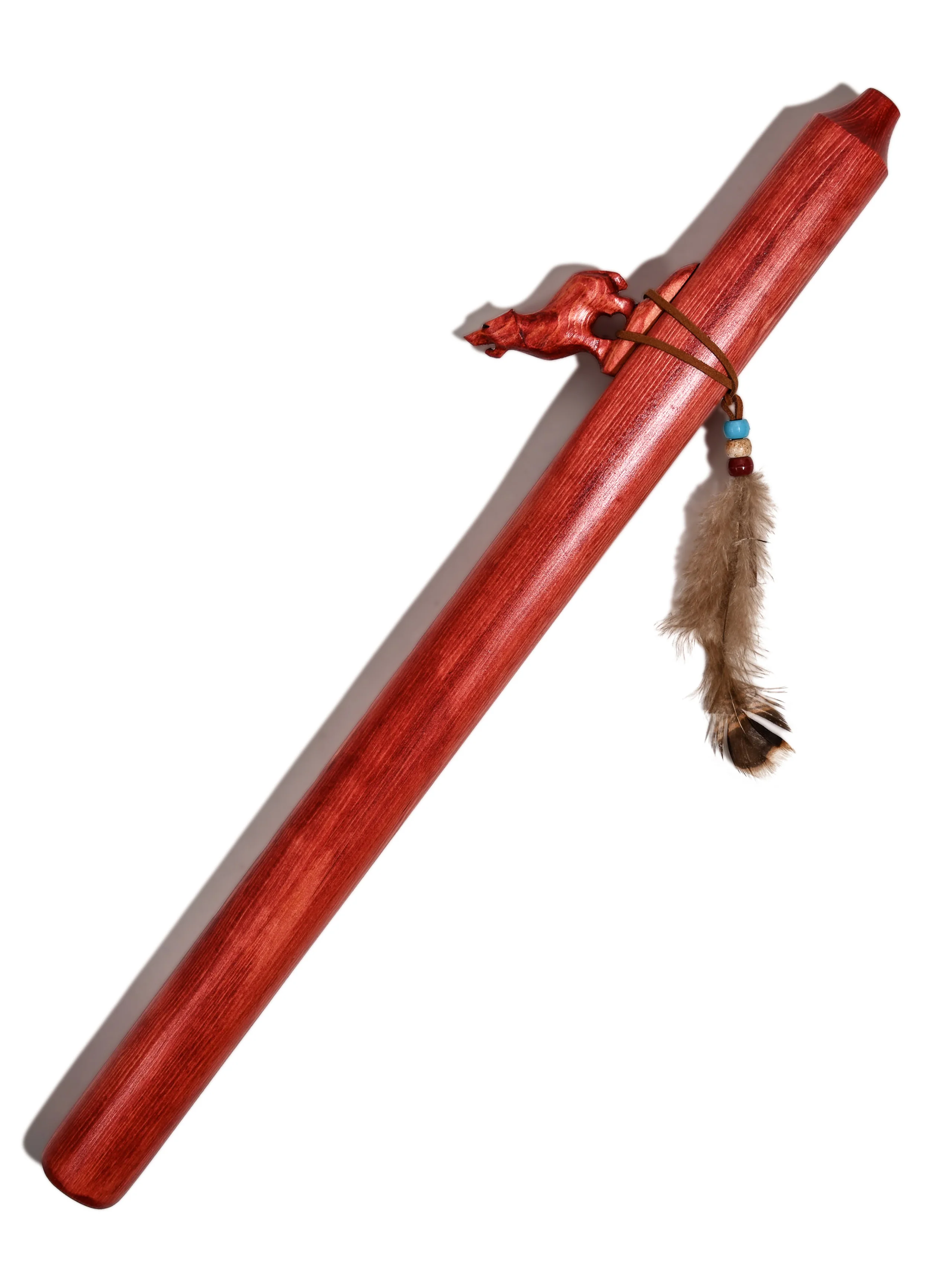 Native American Made Pine Flute- A Minor - Image 23