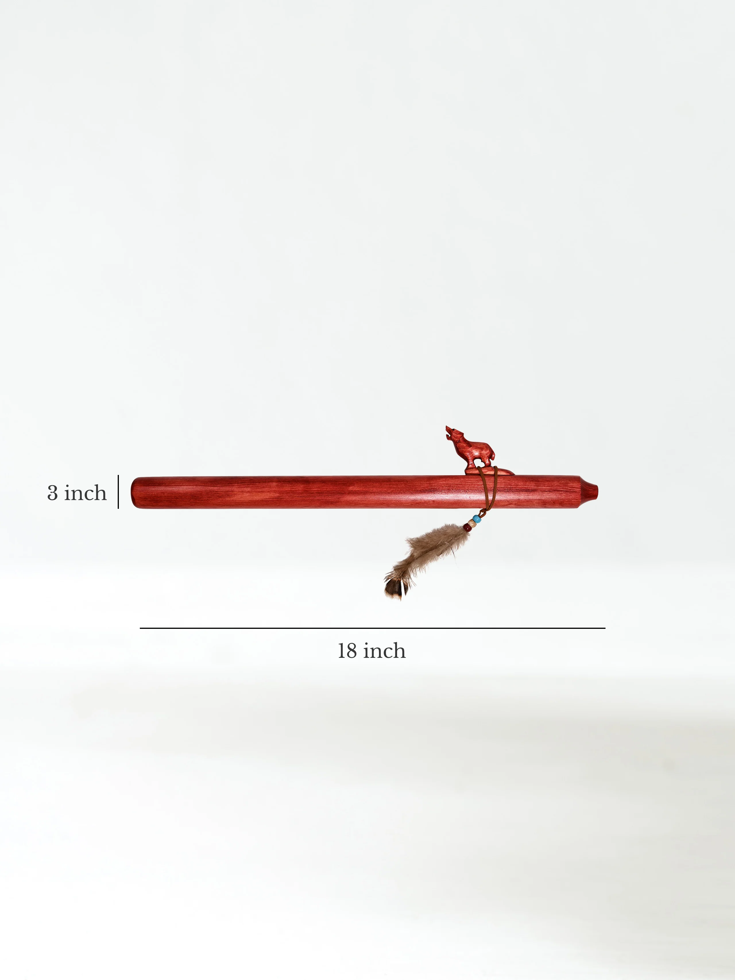 Native American Made Pine Flute- A Minor - Image 24