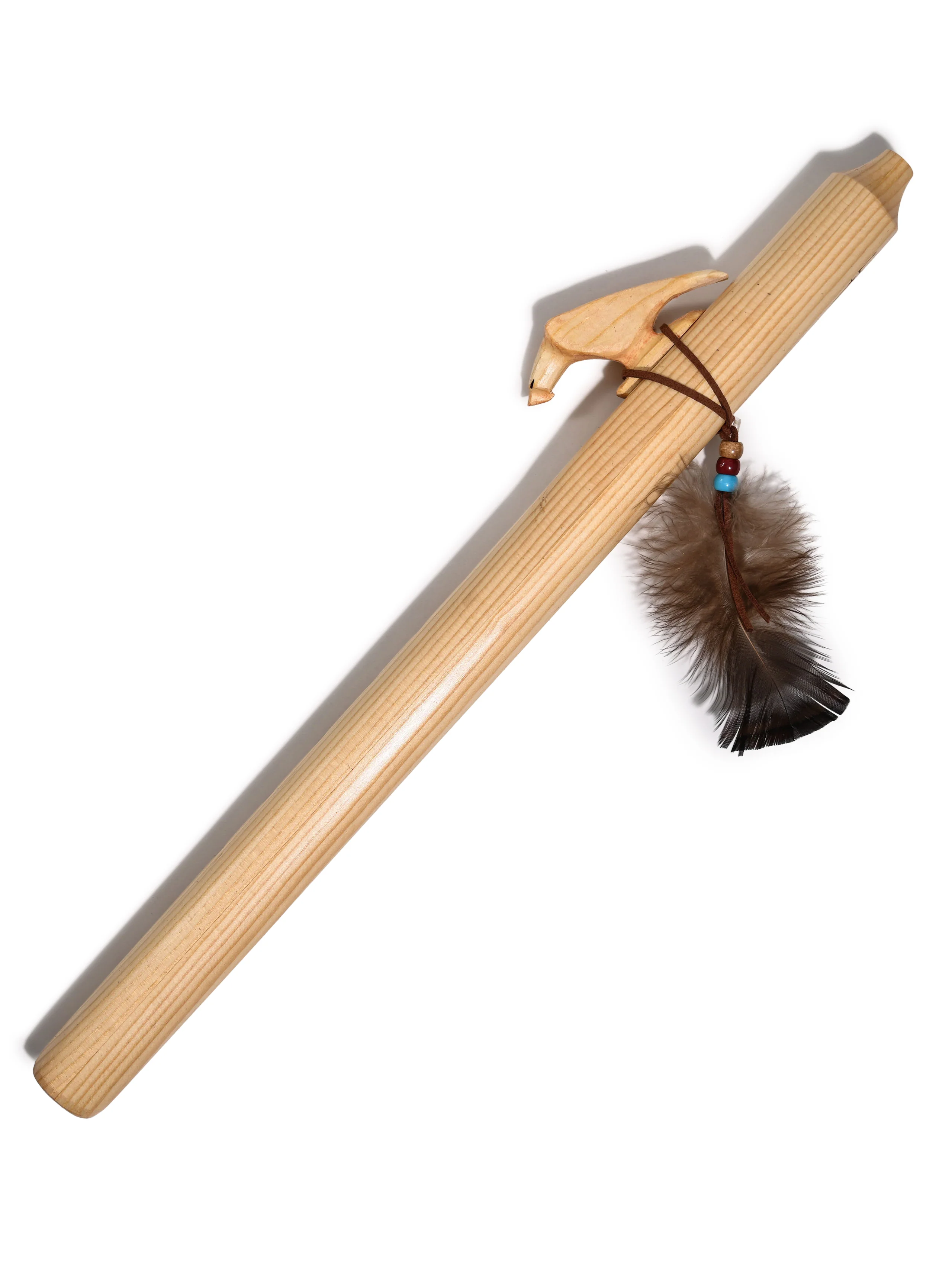 Native American Made Pine Flute- A Minor - Image 26