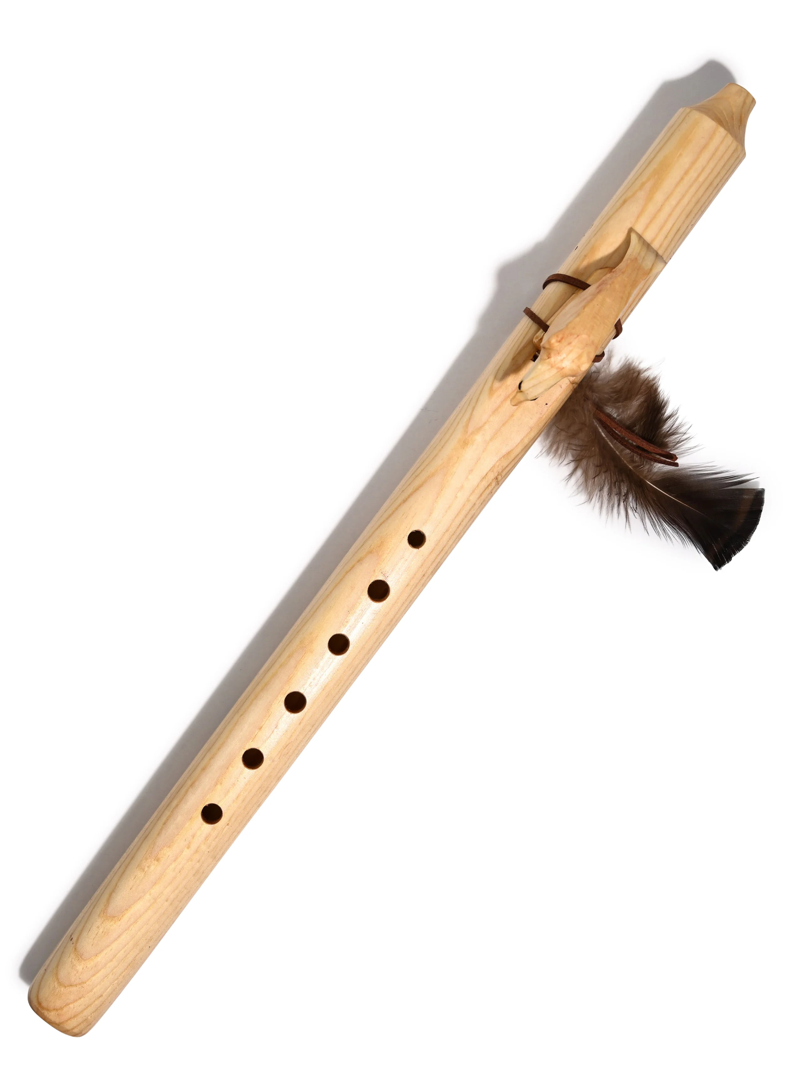 Native American Made Pine Flute- A Minor - Image 27