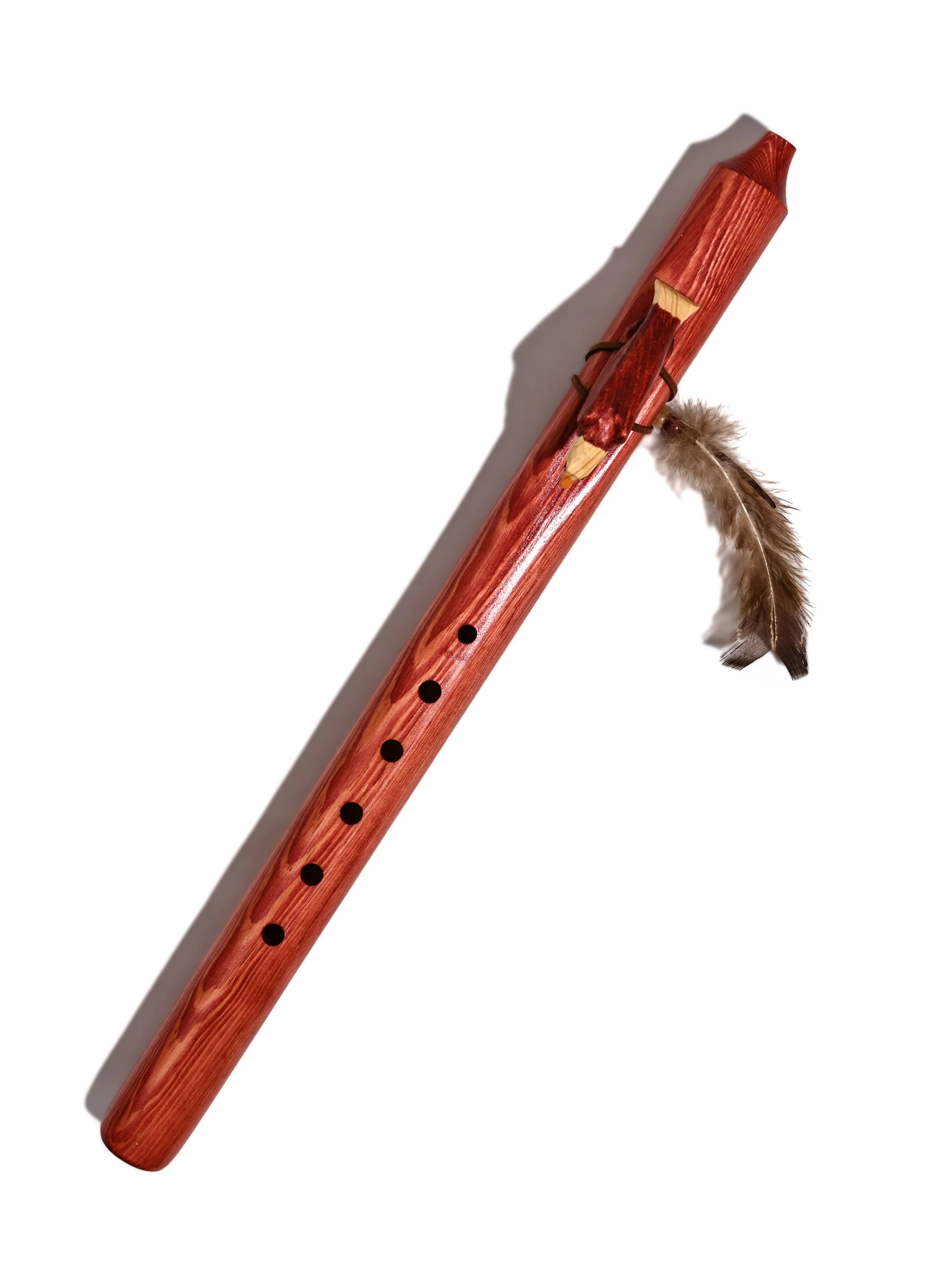 Native American Made Pine Flute- A Minor - Image 30