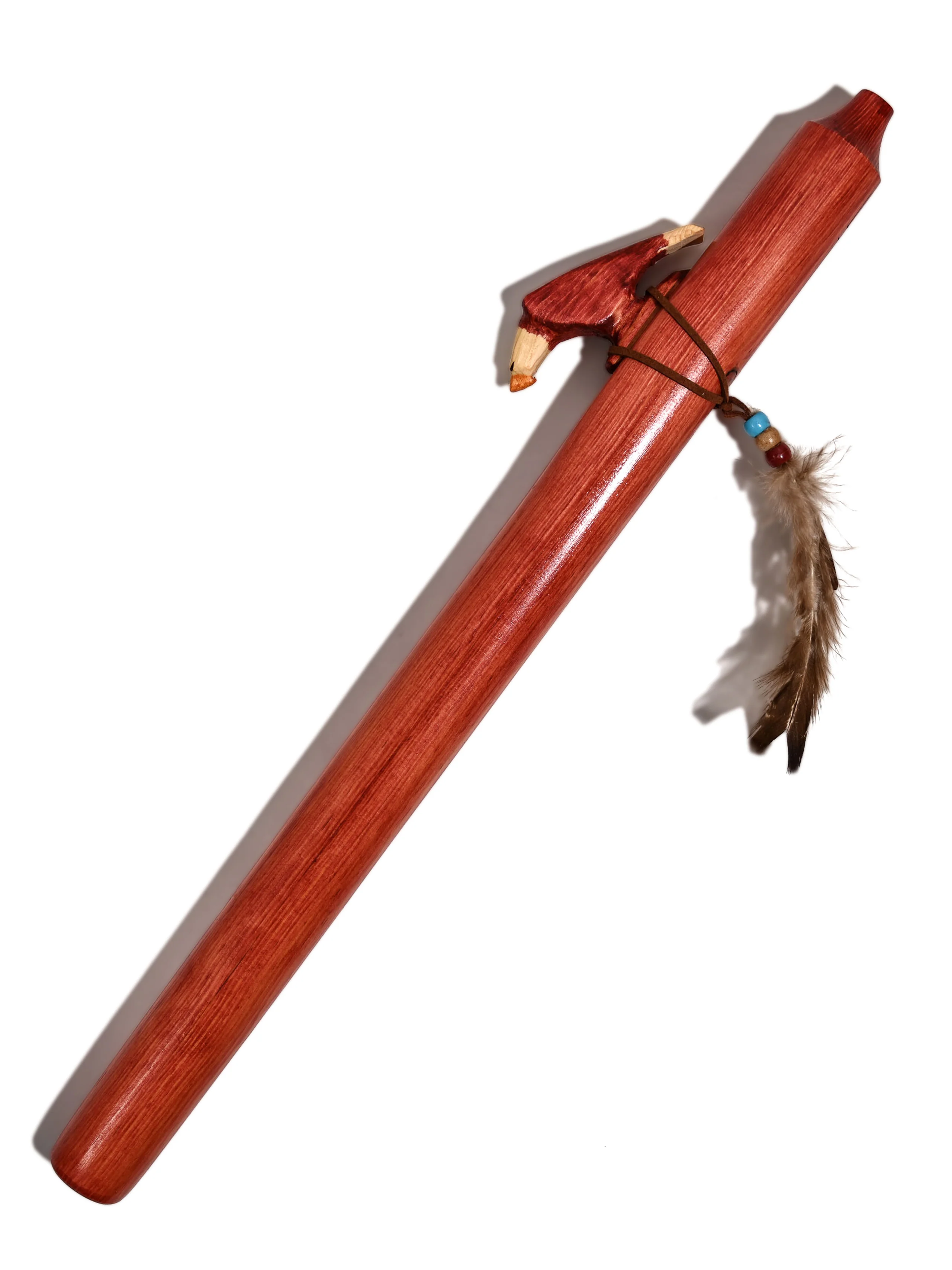 Native American Made Pine Flute- A Minor - Image 32