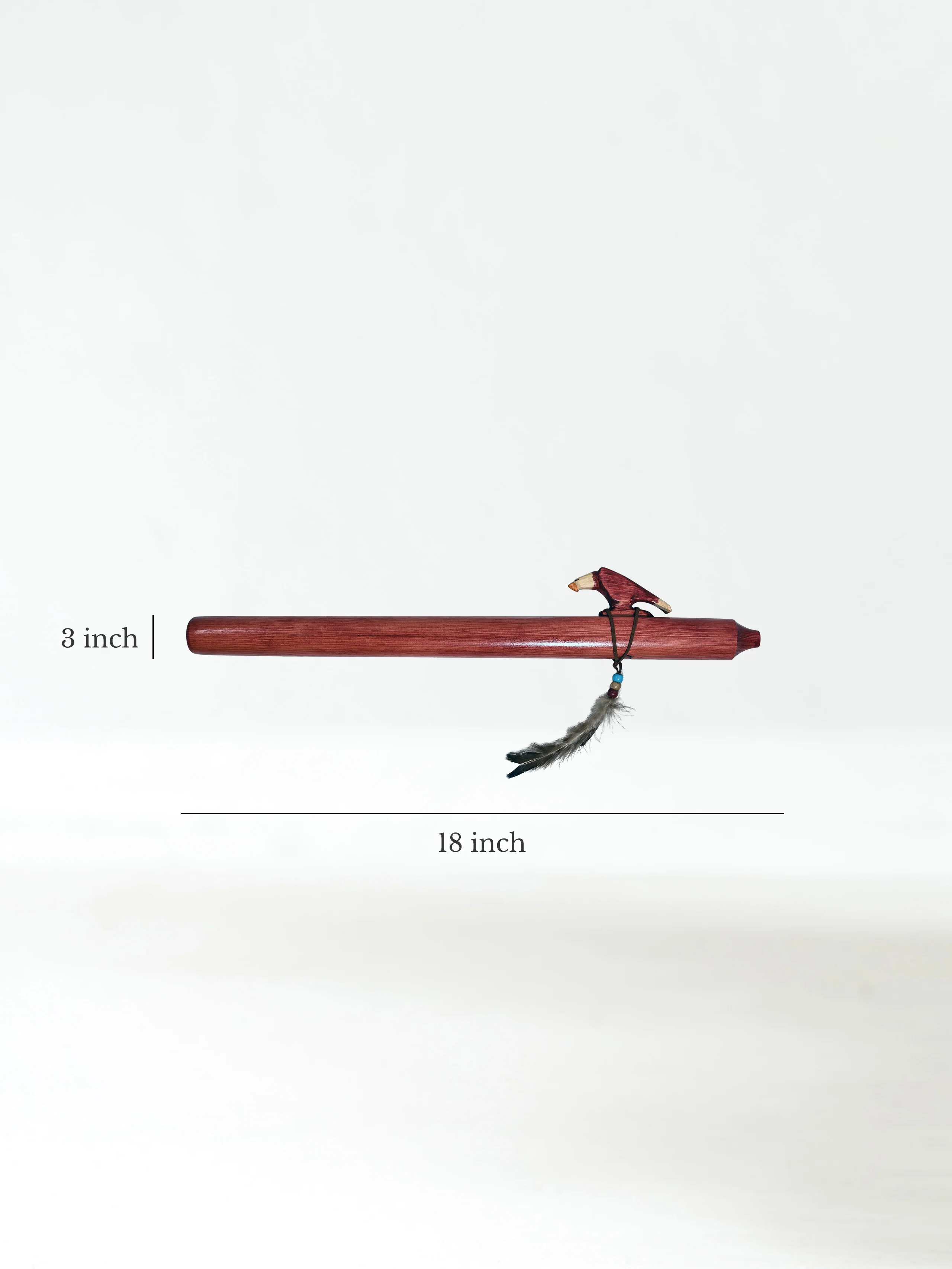 Native American Made Pine Flute- A Minor - Image 33