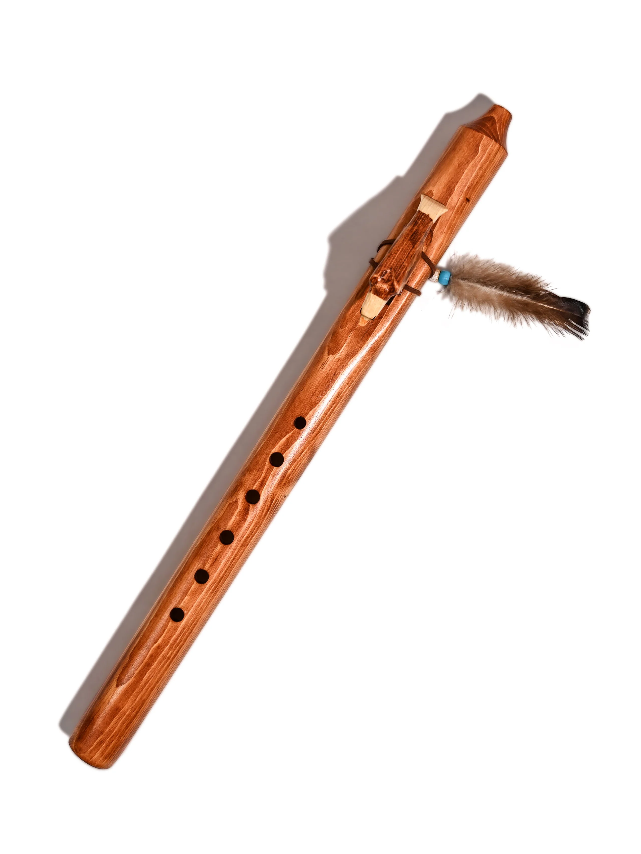 Native American Made Pine Flute- A Minor - Image 35