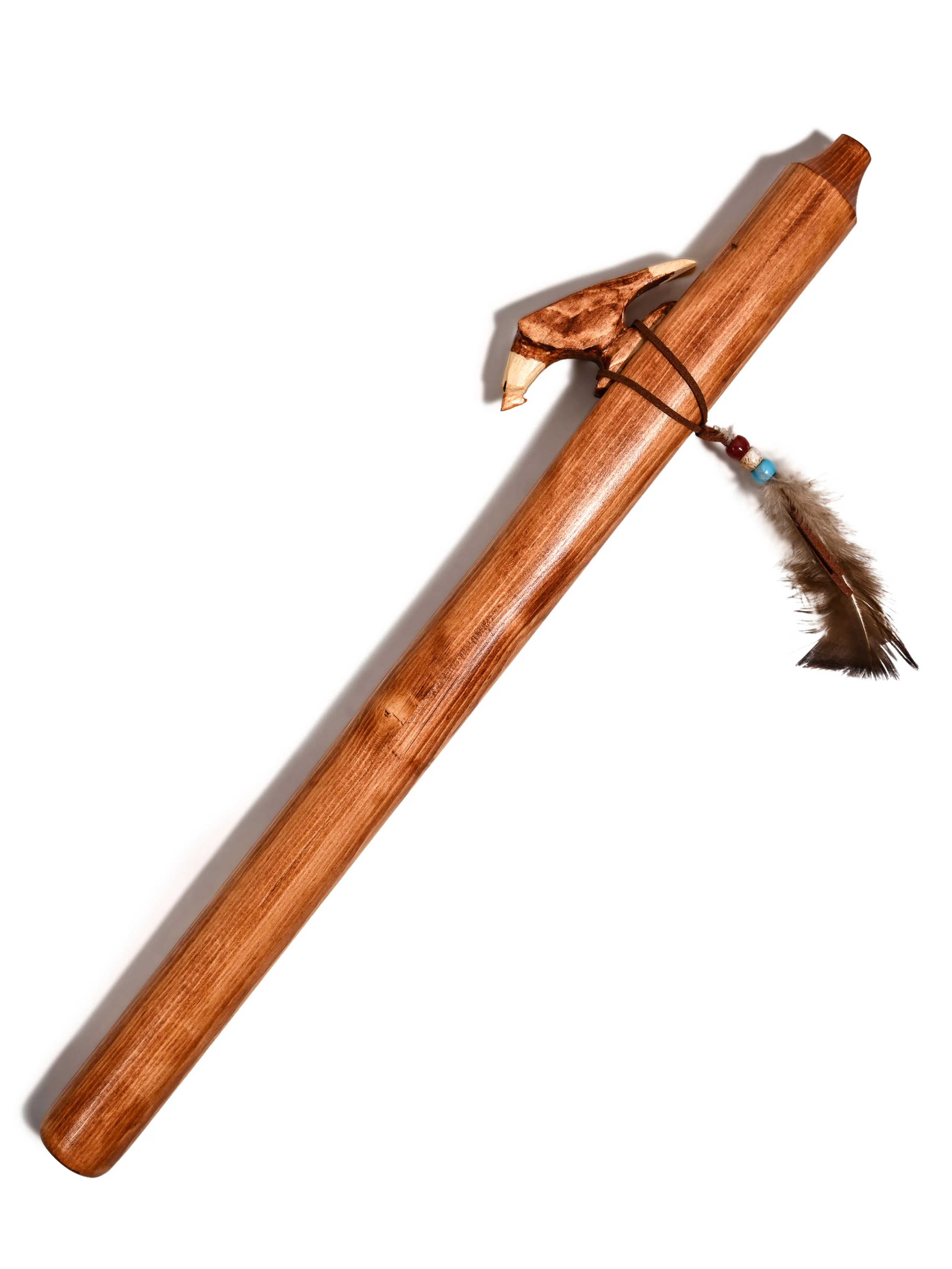 Native American Made Pine Flute- A Minor - Image 37