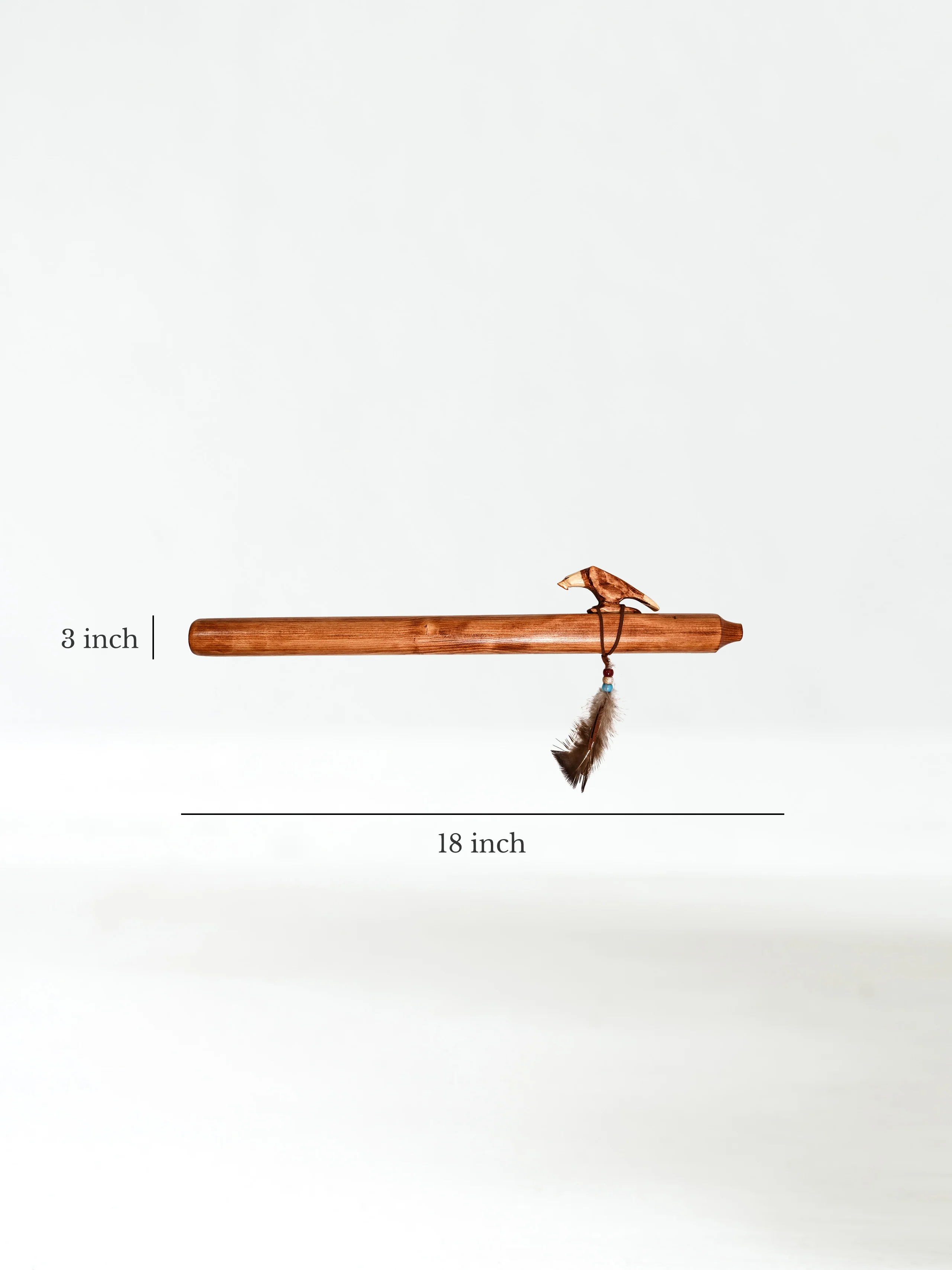 Native American Made Pine Flute- A Minor - Image 38