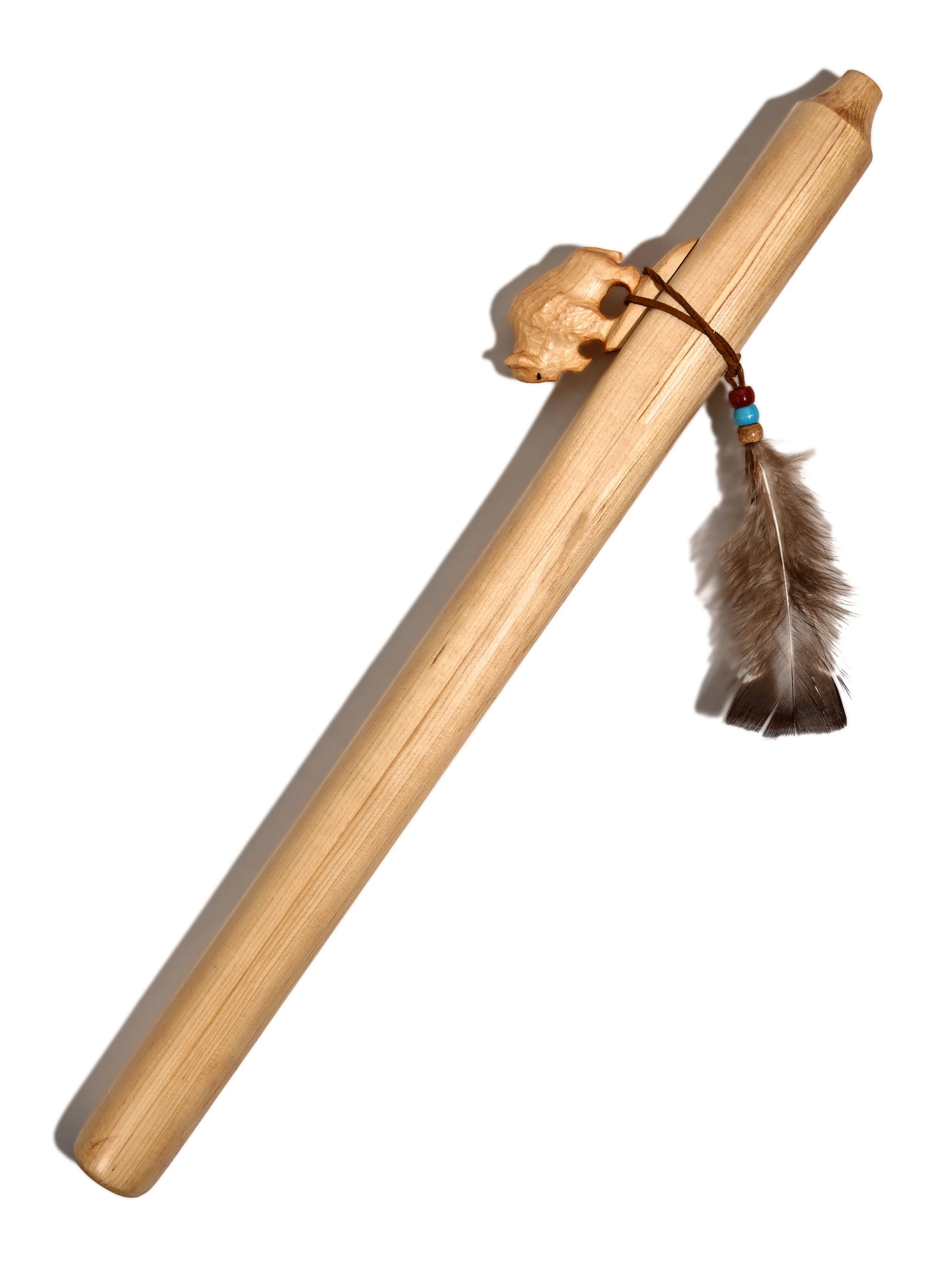 Native American Made Pine Flute- A Minor - Image 4