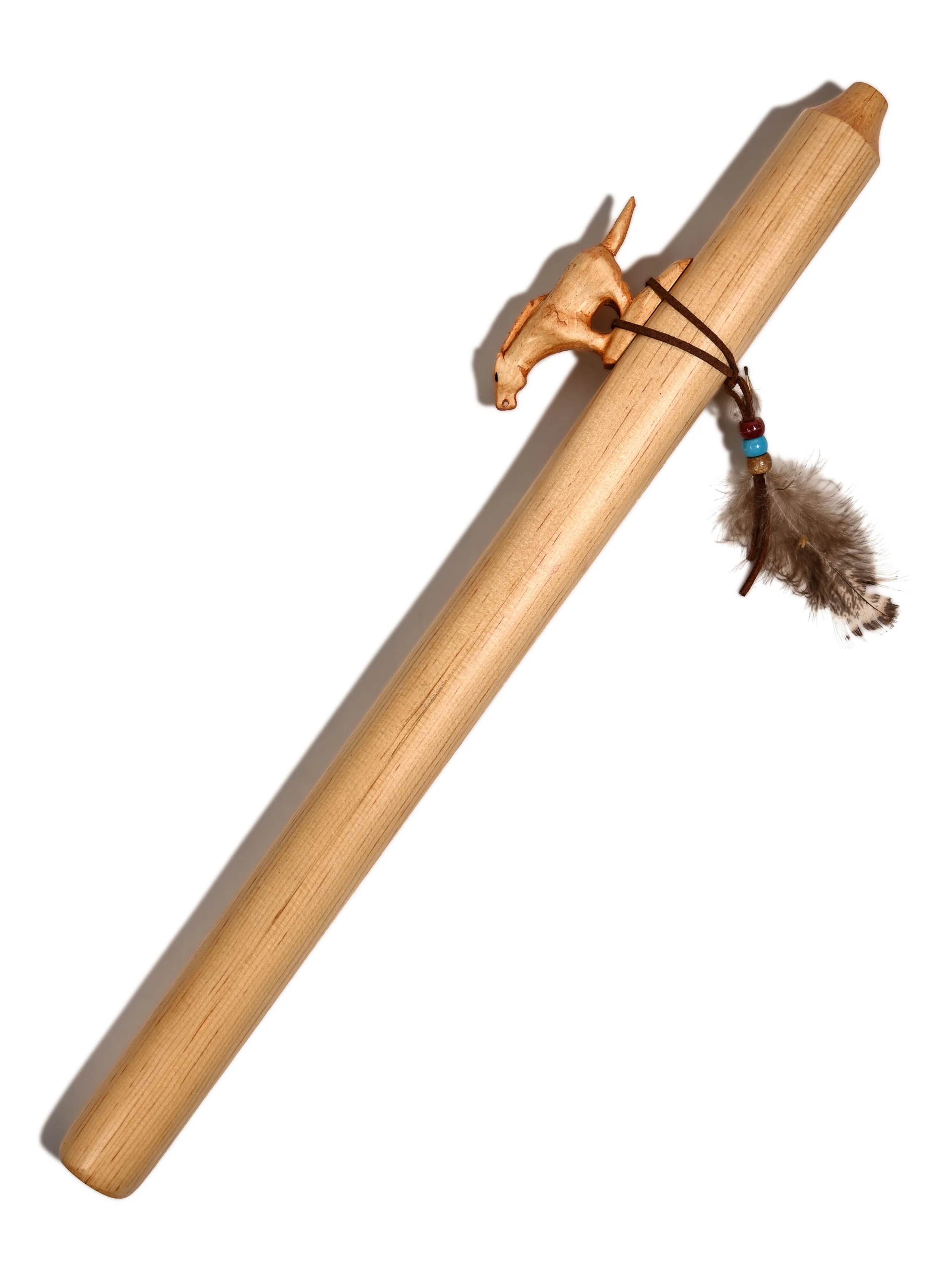 Native American Made Pine Flute- A Minor - Image 40