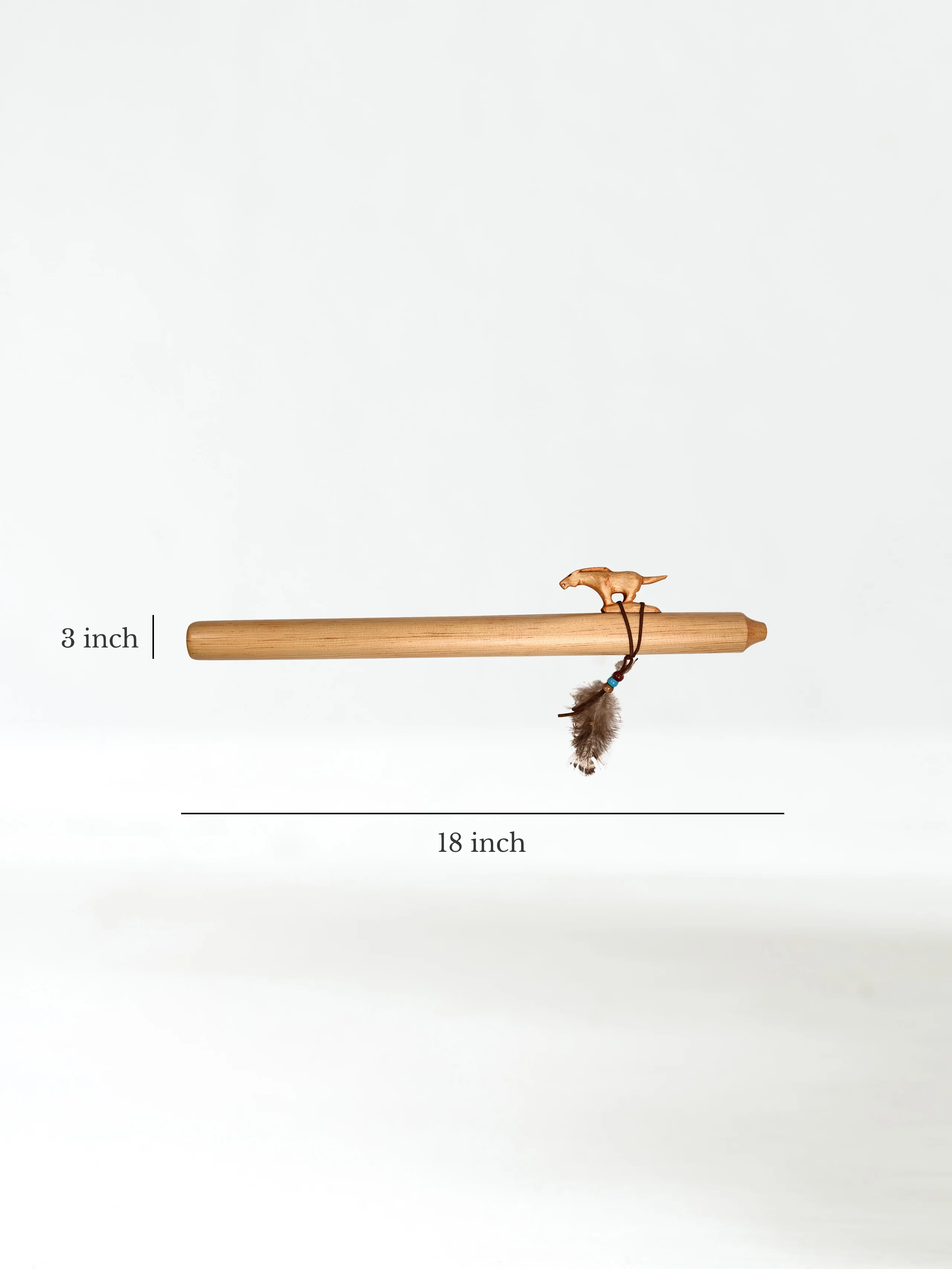 Native American Made Pine Flute- A Minor - Image 43