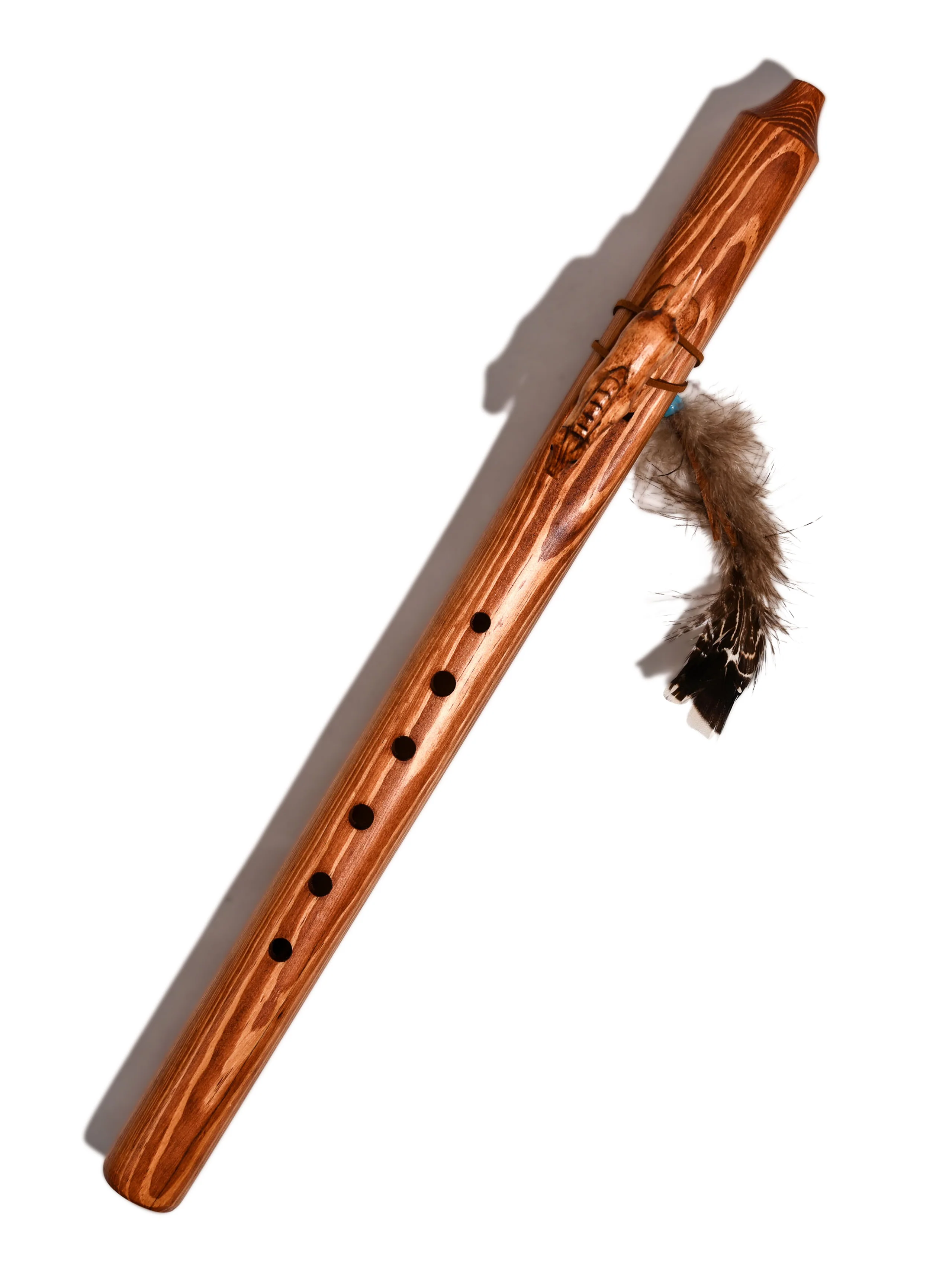 Native American Made Pine Flute- A Minor - Image 45