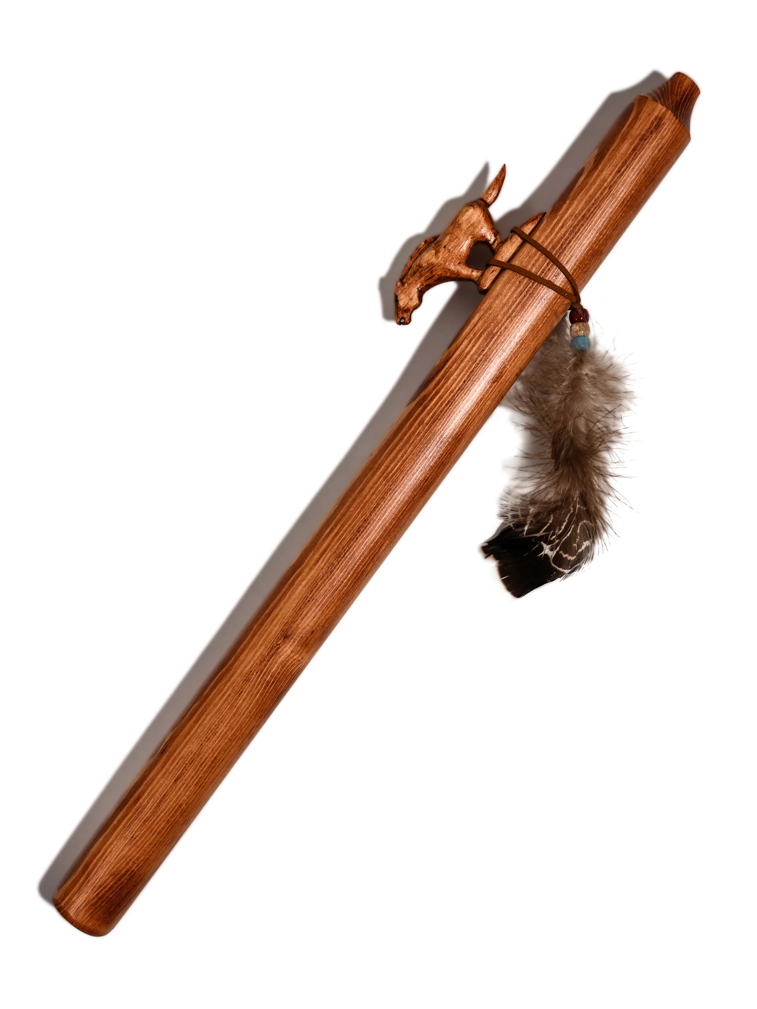 Native American Made Pine Flute- A Minor - Image 47
