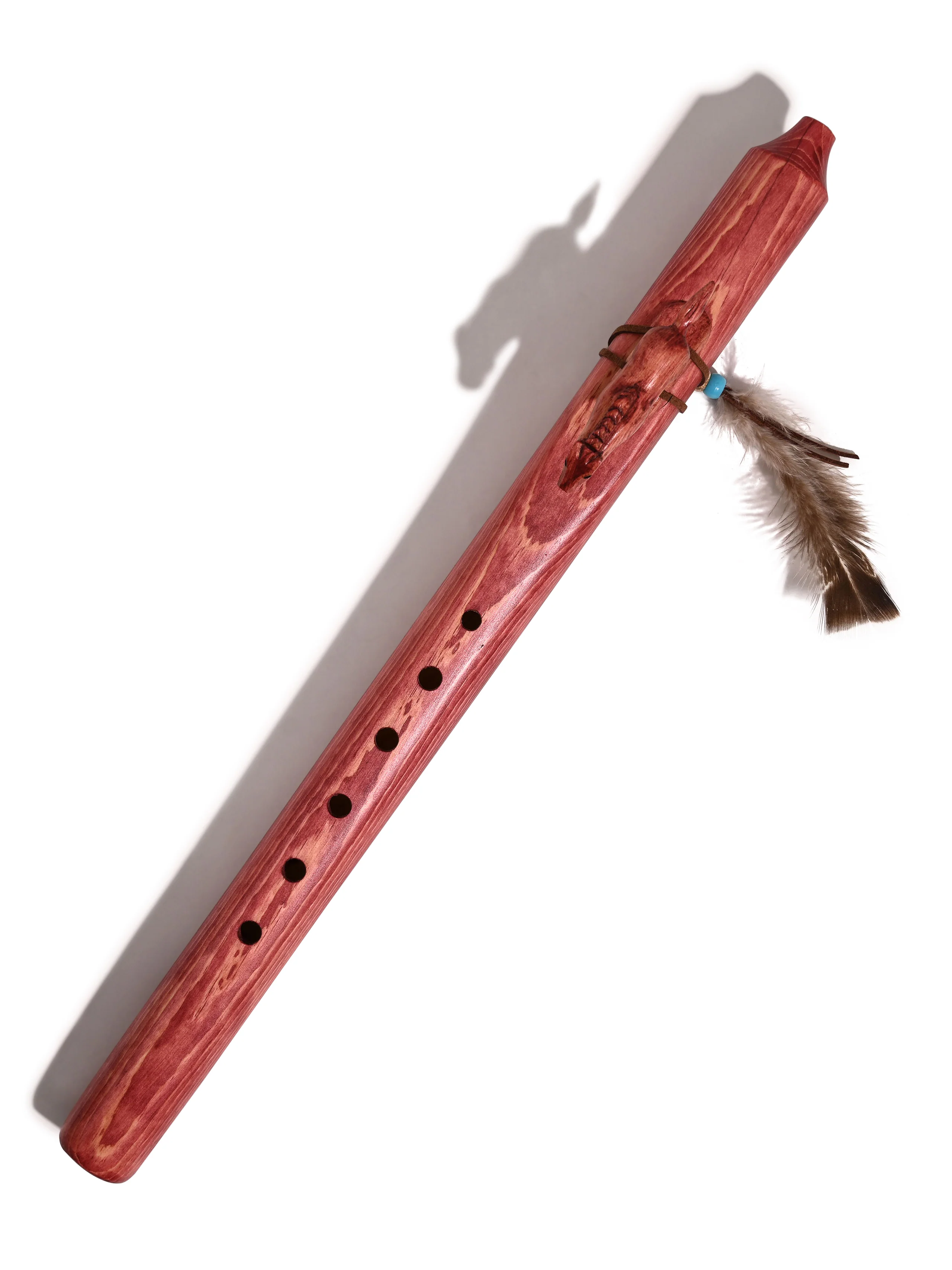 Native American Made Pine Flute- A Minor - Image 50