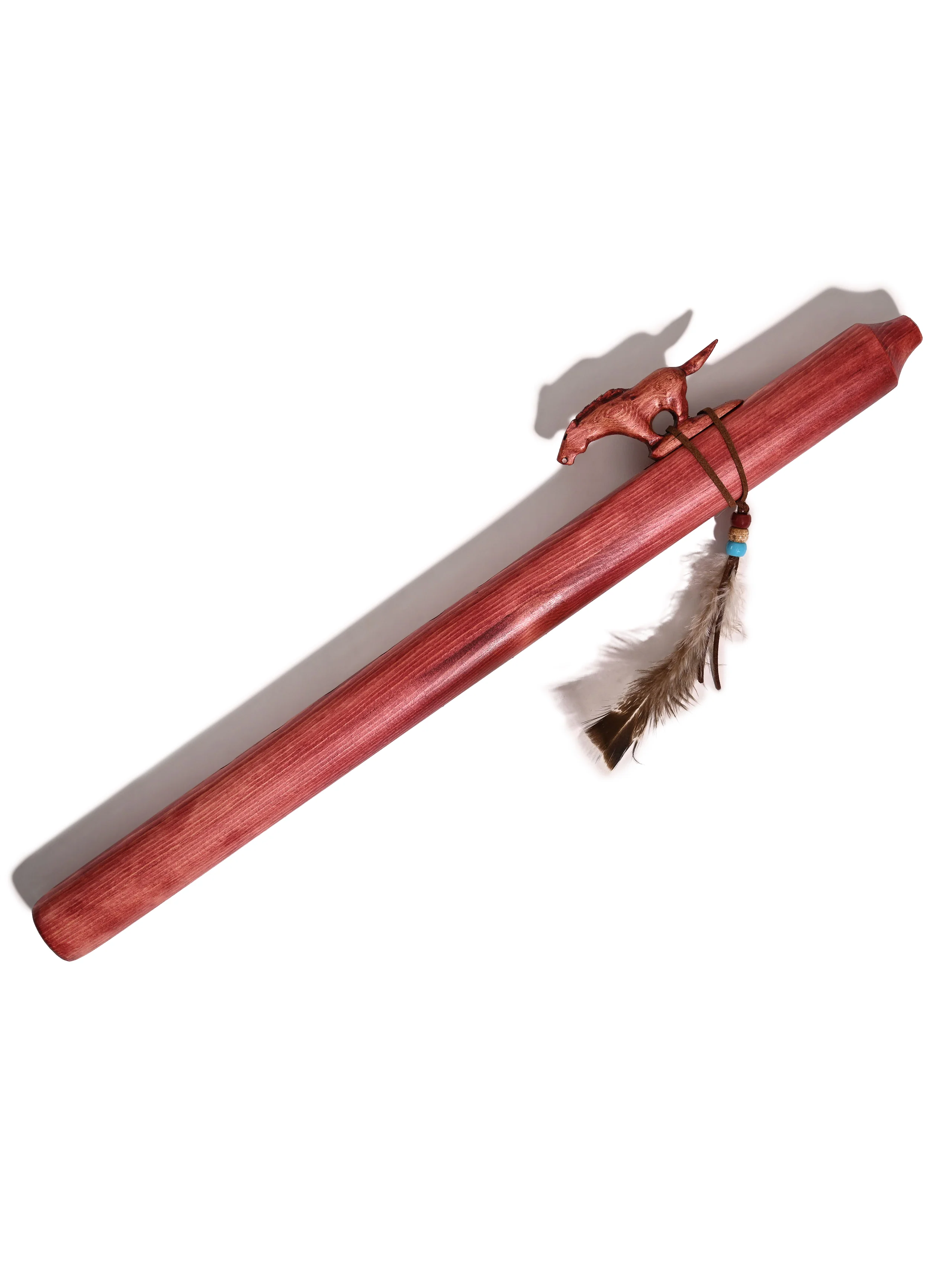 Native American Made Pine Flute- A Minor - Image 51