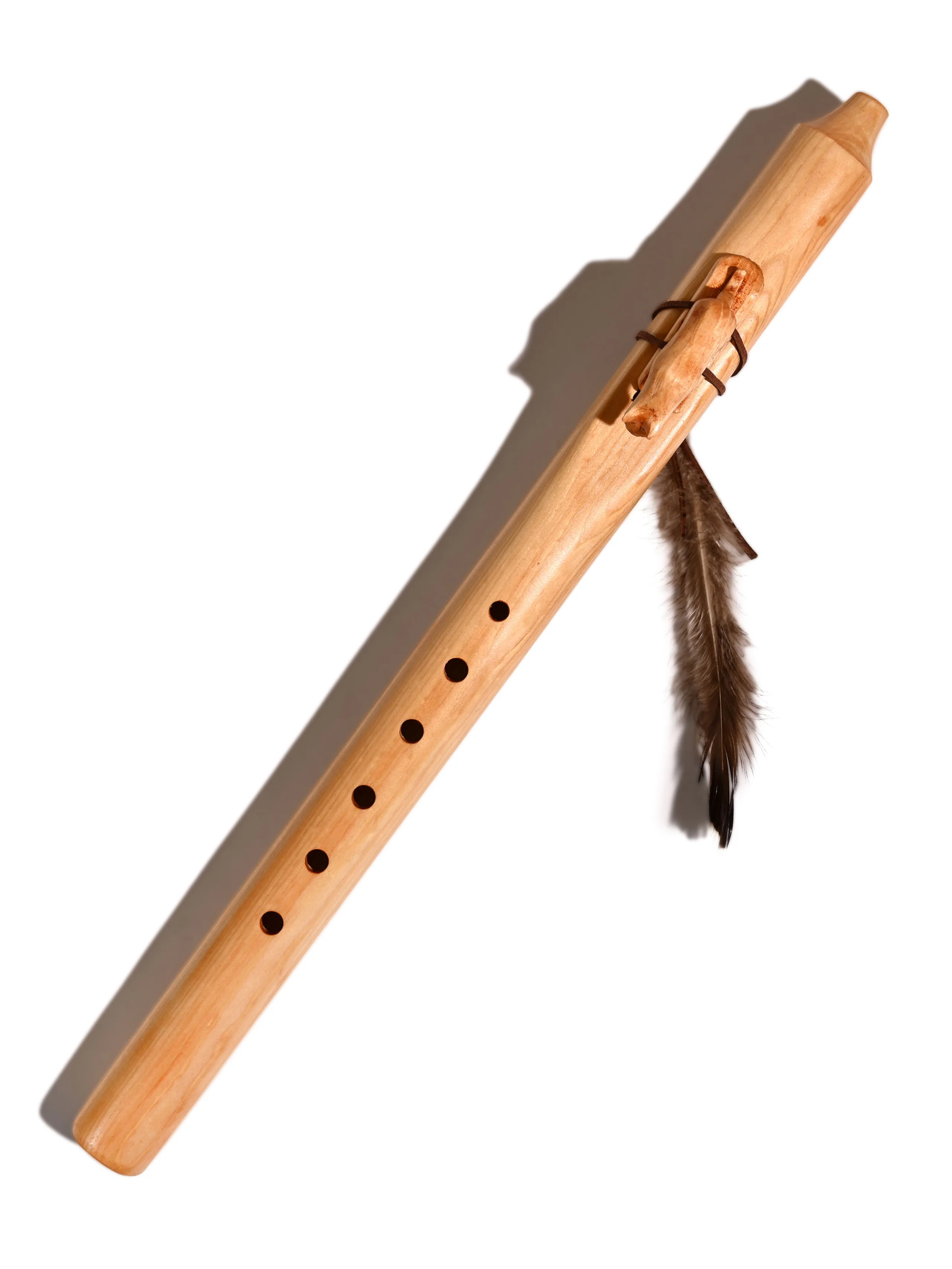 Native American Made Pine Flute- A Minor - Image 54