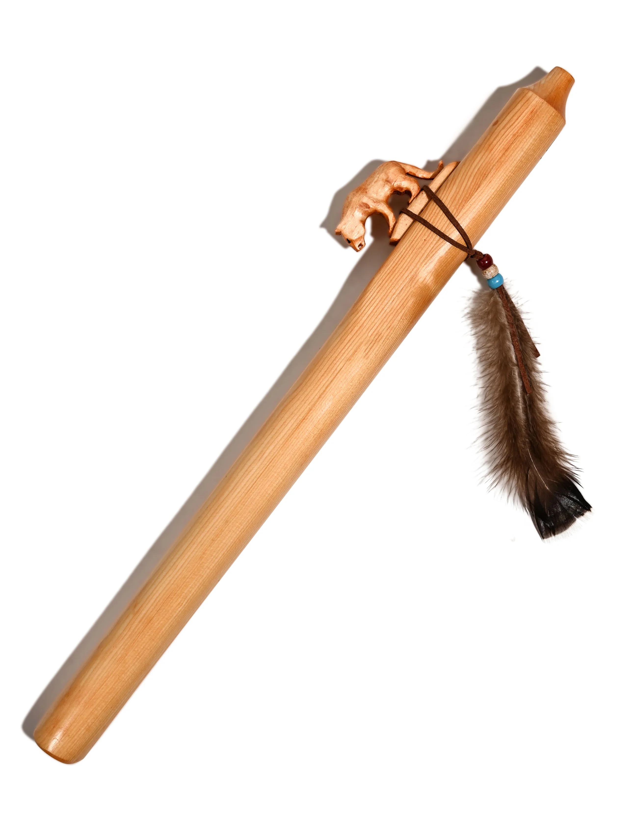 Native American Made Pine Flute- A Minor - Image 56