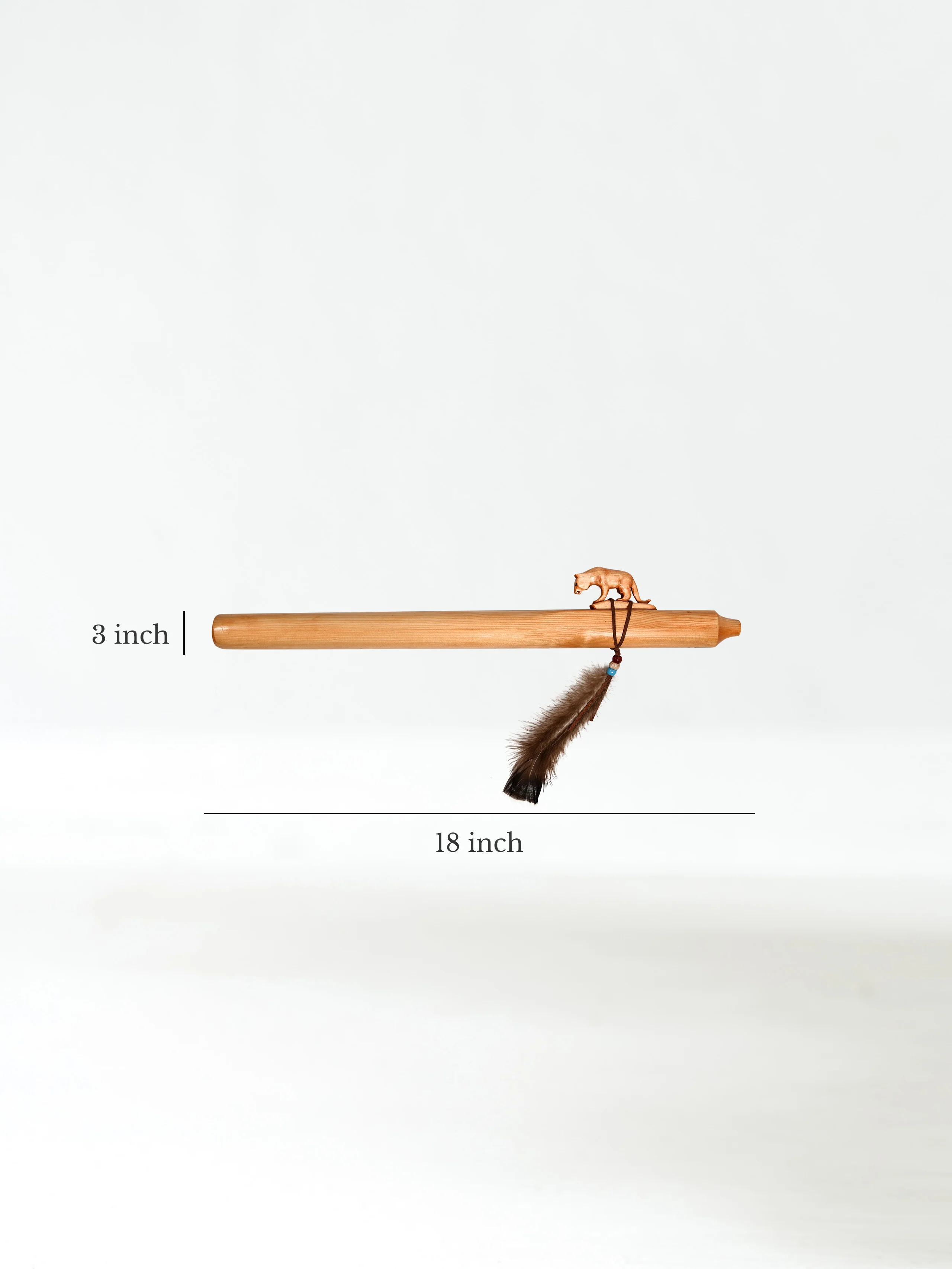 Native American Made Pine Flute- A Minor - Image 57
