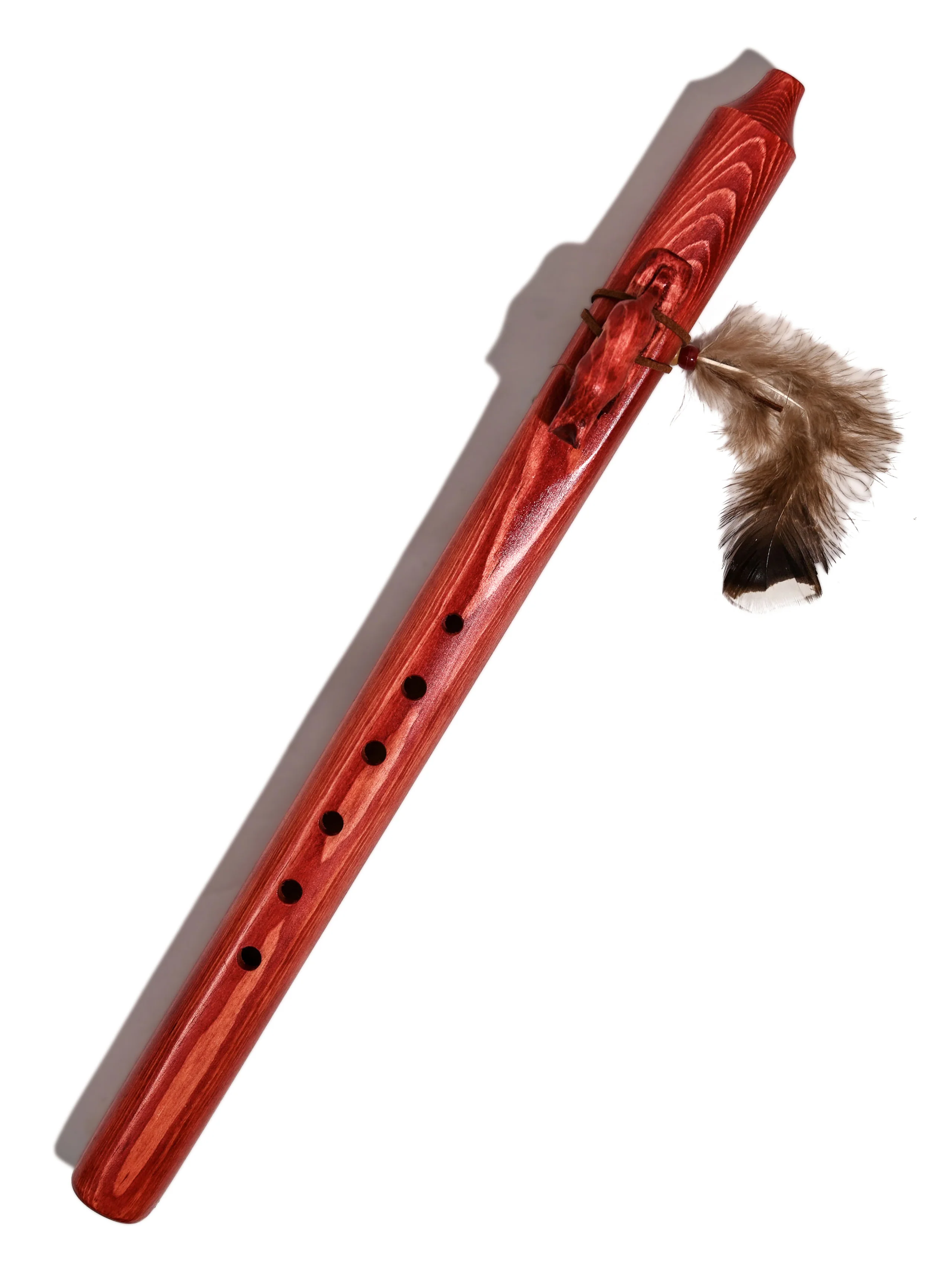 Native American Made Pine Flute- A Minor - Image 59