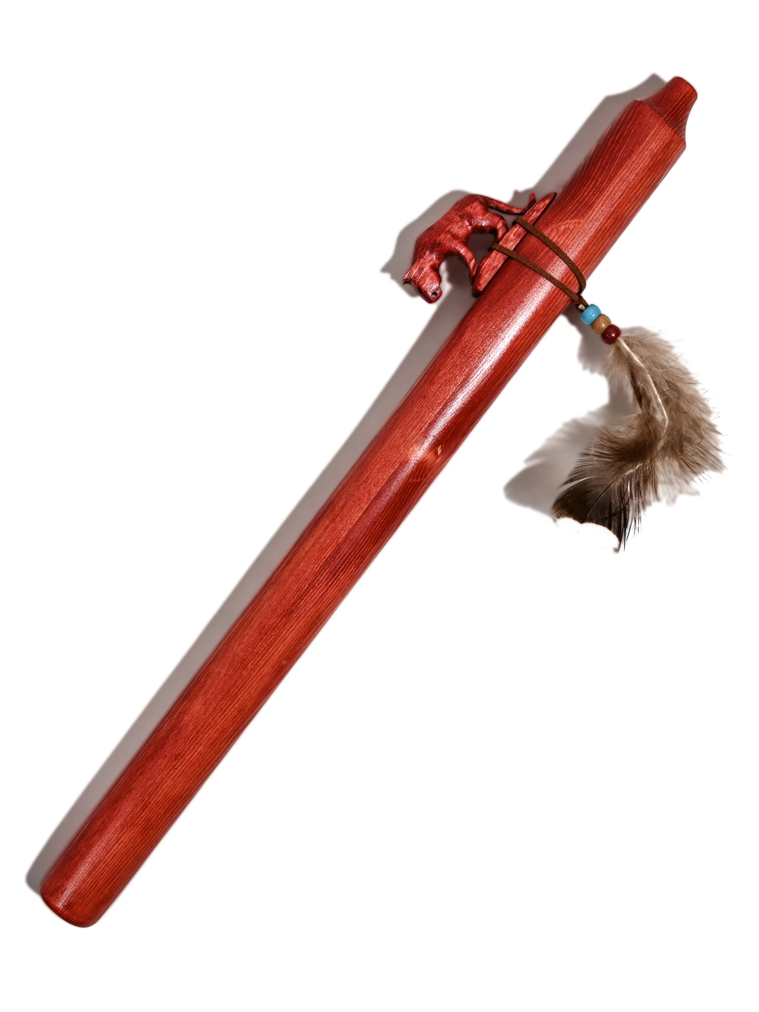 Native American Made Pine Flute- A Minor - Image 61