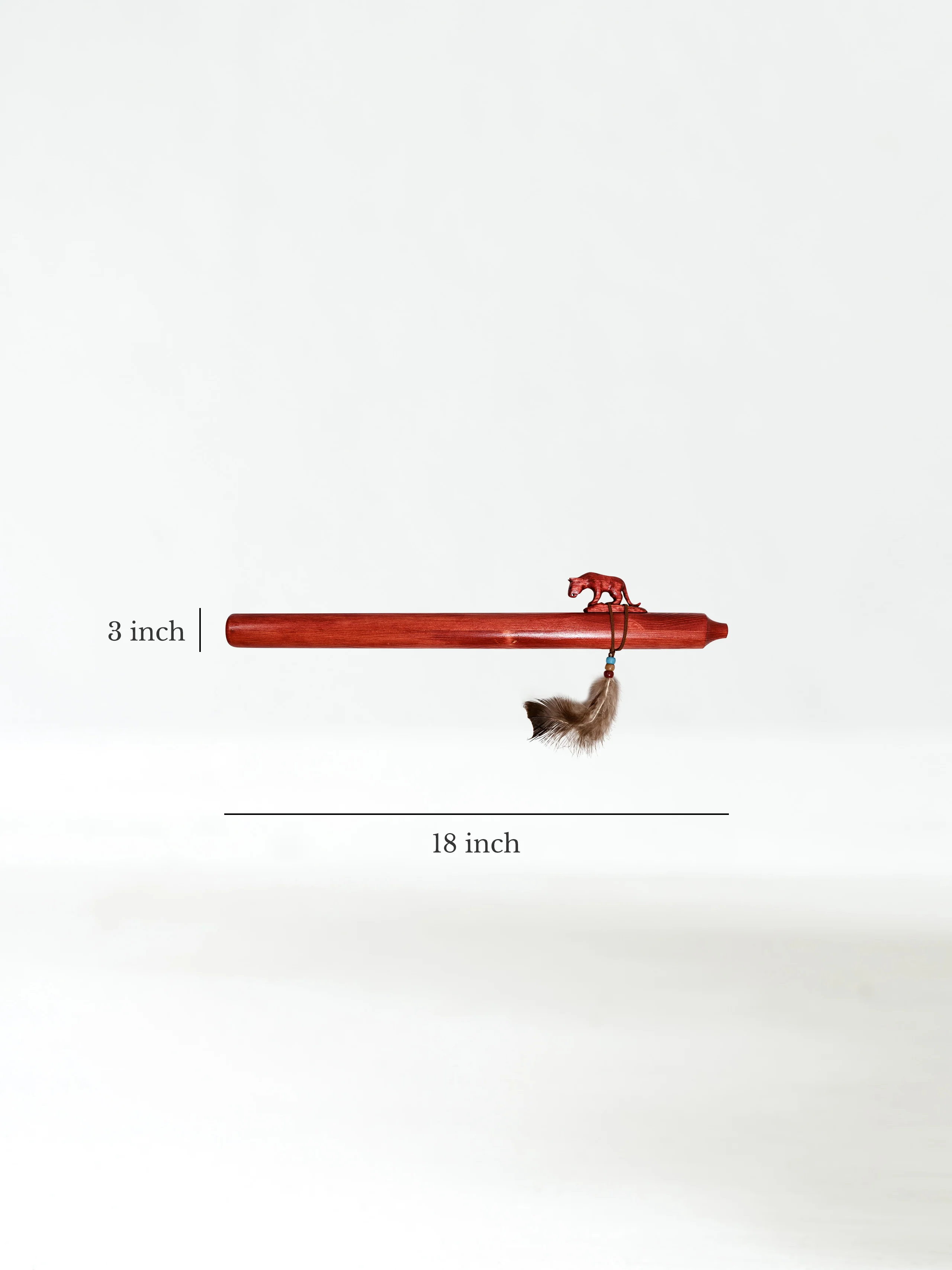 Native American Made Pine Flute- A Minor - Image 62