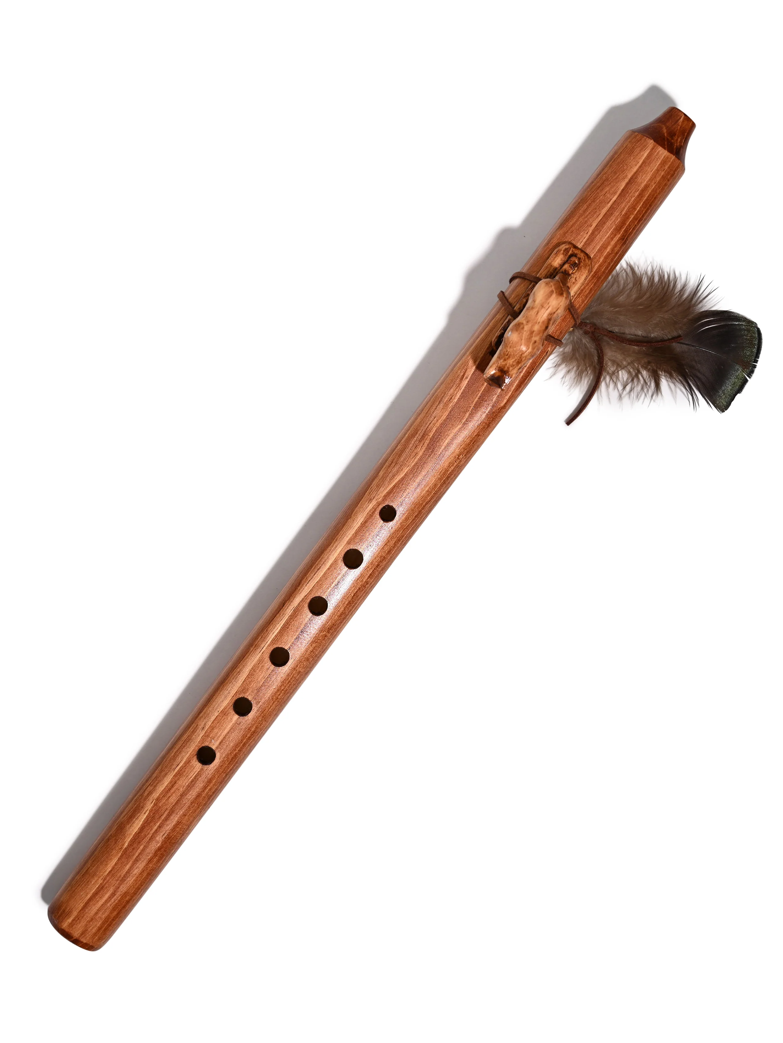 Native American Made Pine Flute- A Minor - Image 64