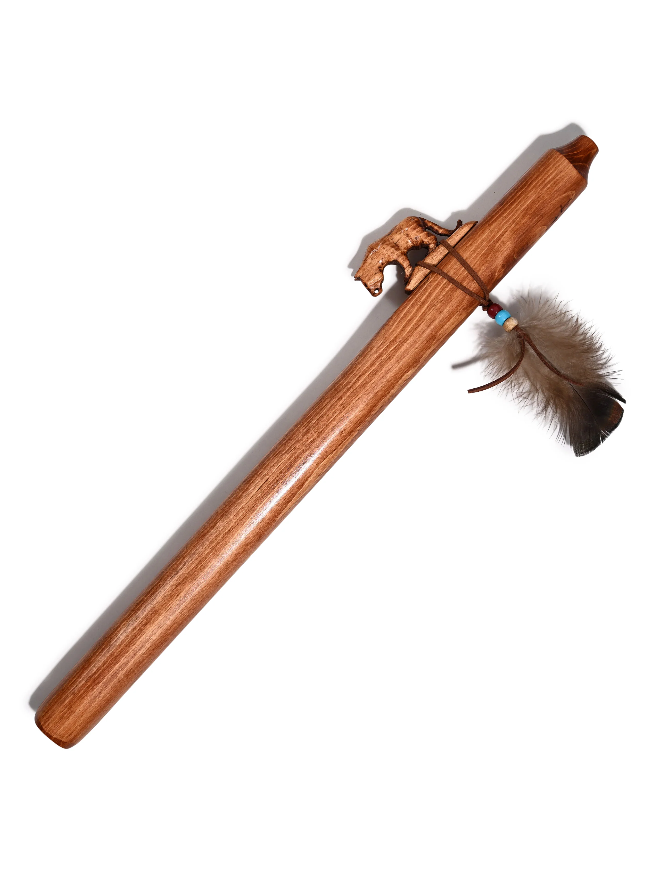 Native American Made Pine Flute- A Minor - Image 65