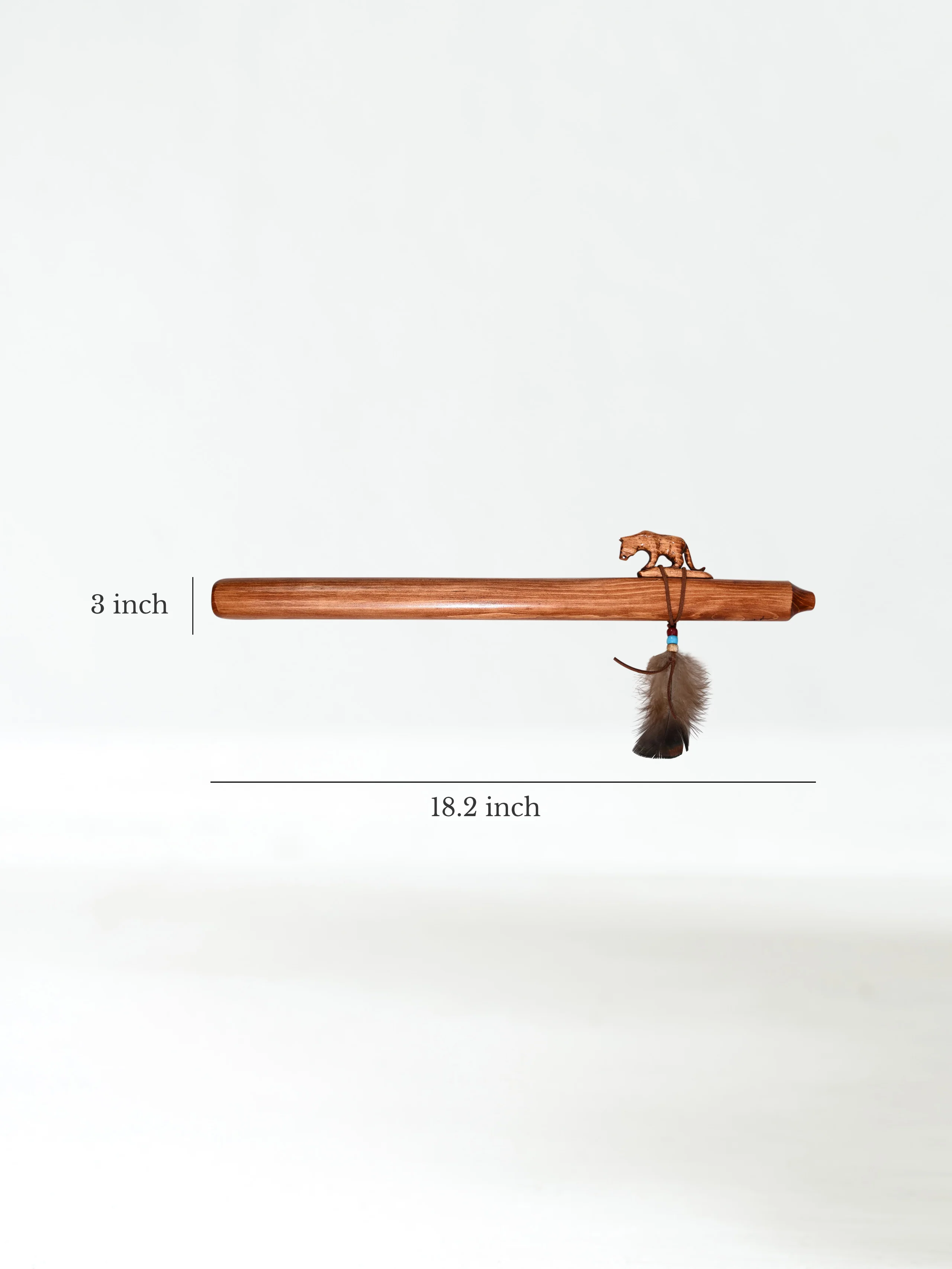 Native American Made Pine Flute- A Minor - Image 66