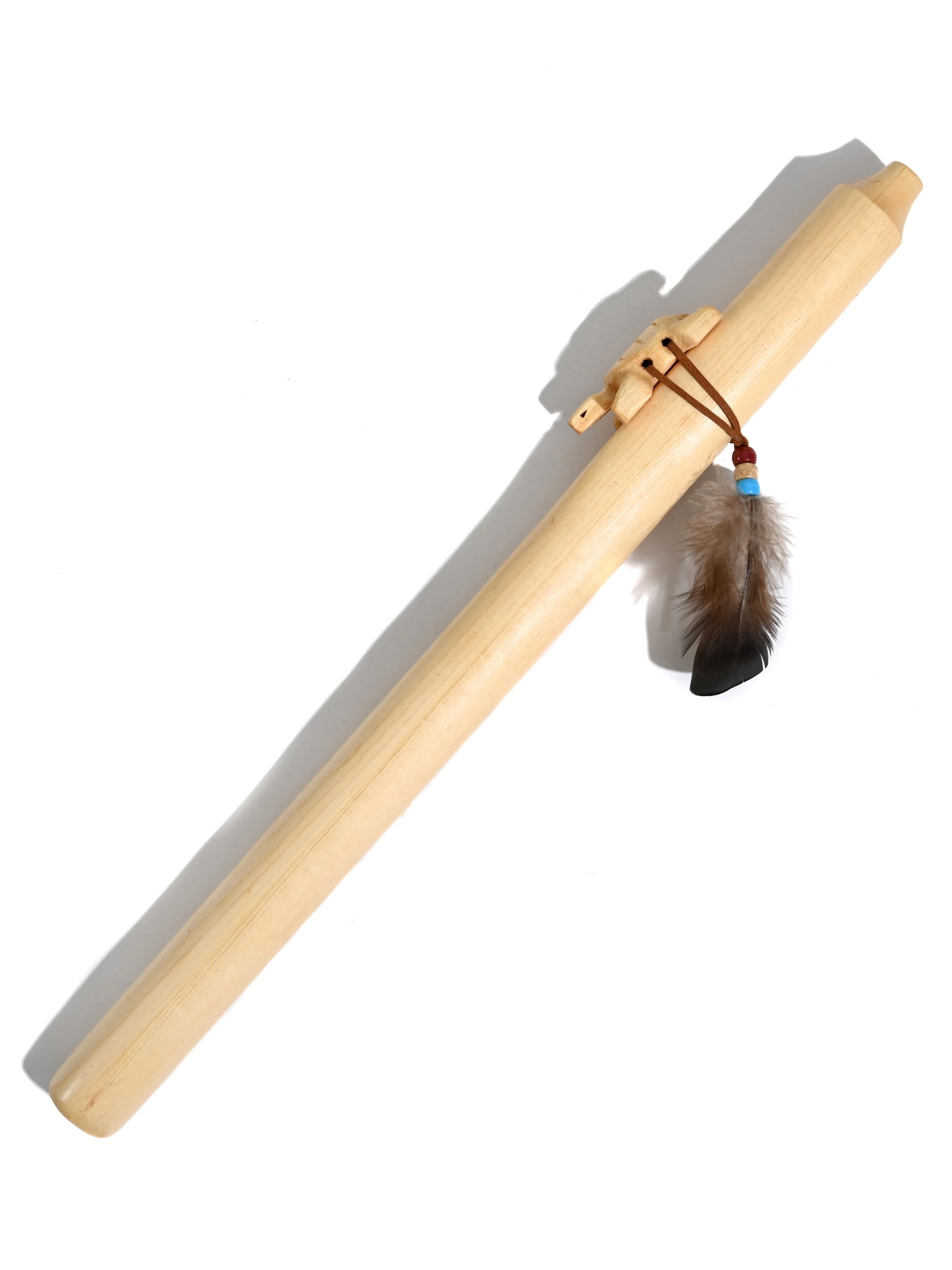 Native American Made Pine Flute- A Minor - Image 68