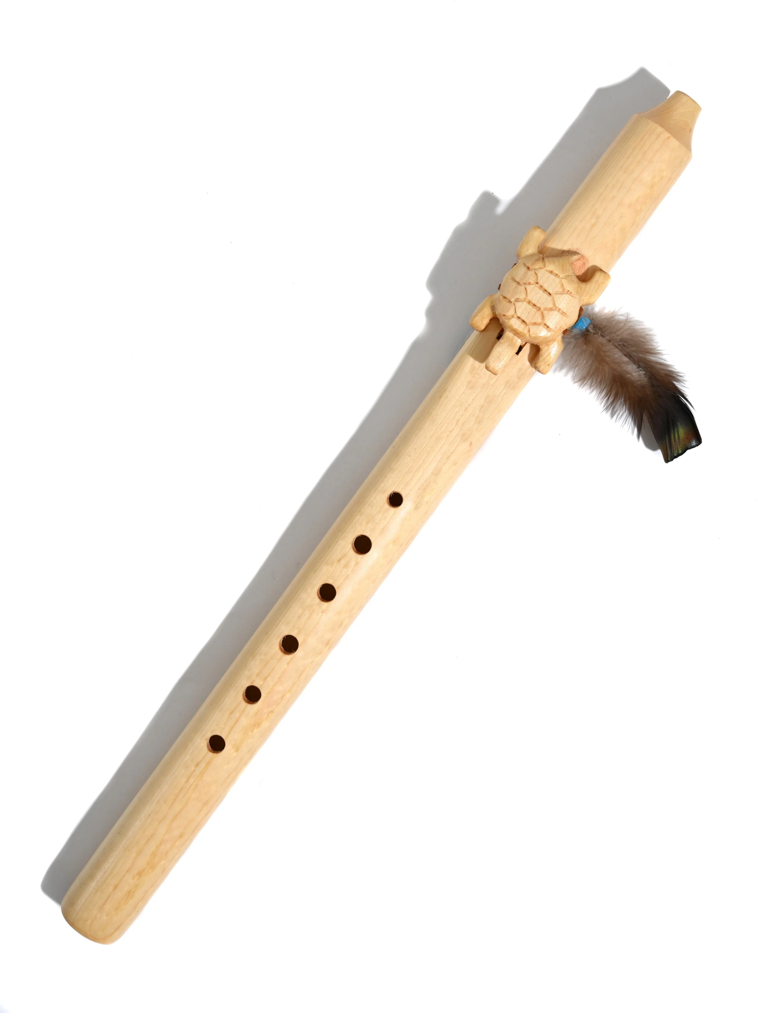 Native American Made Pine Flute- A Minor - Image 69