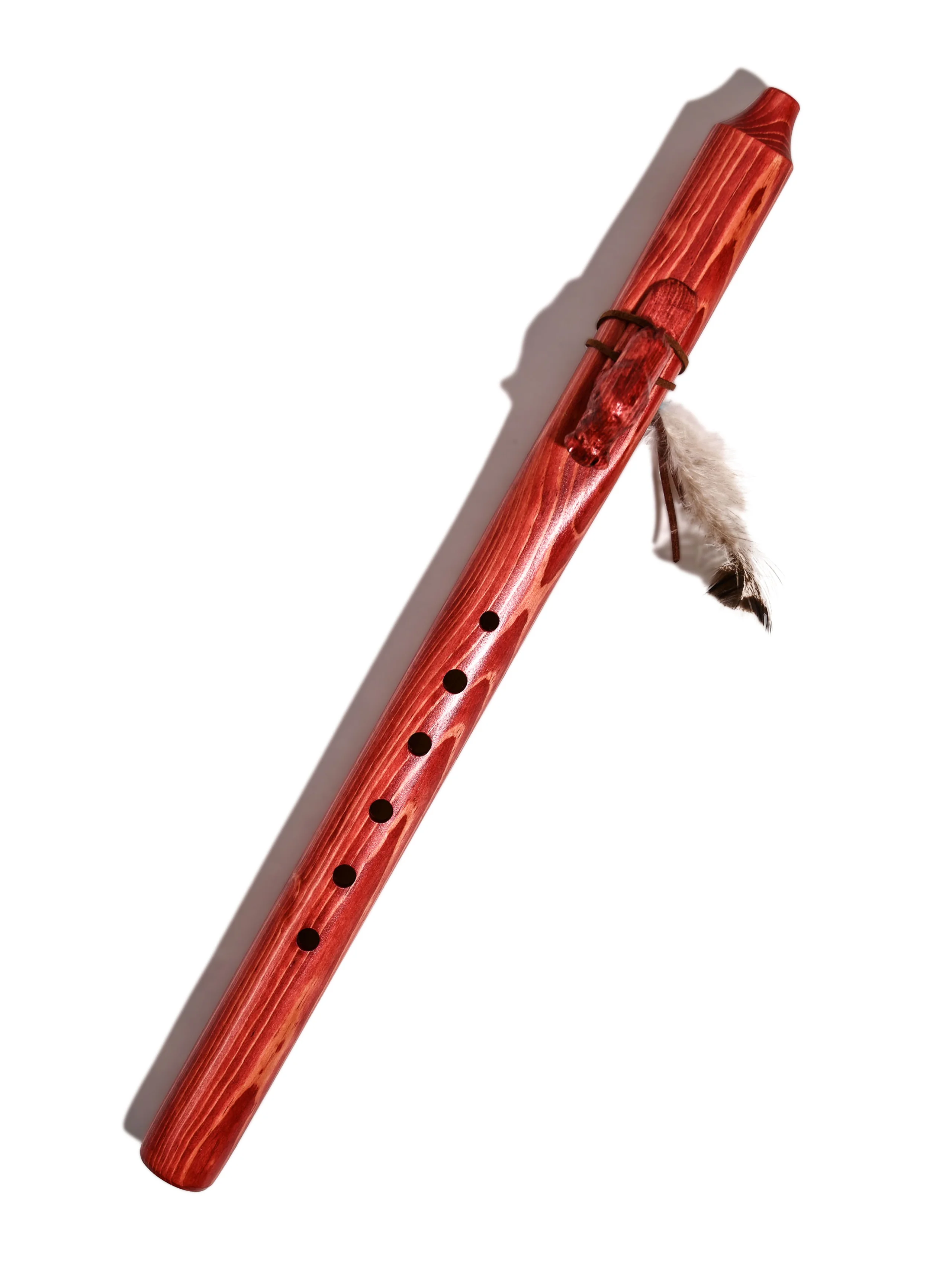 Native American Made Pine Flute- A Minor - Image 7