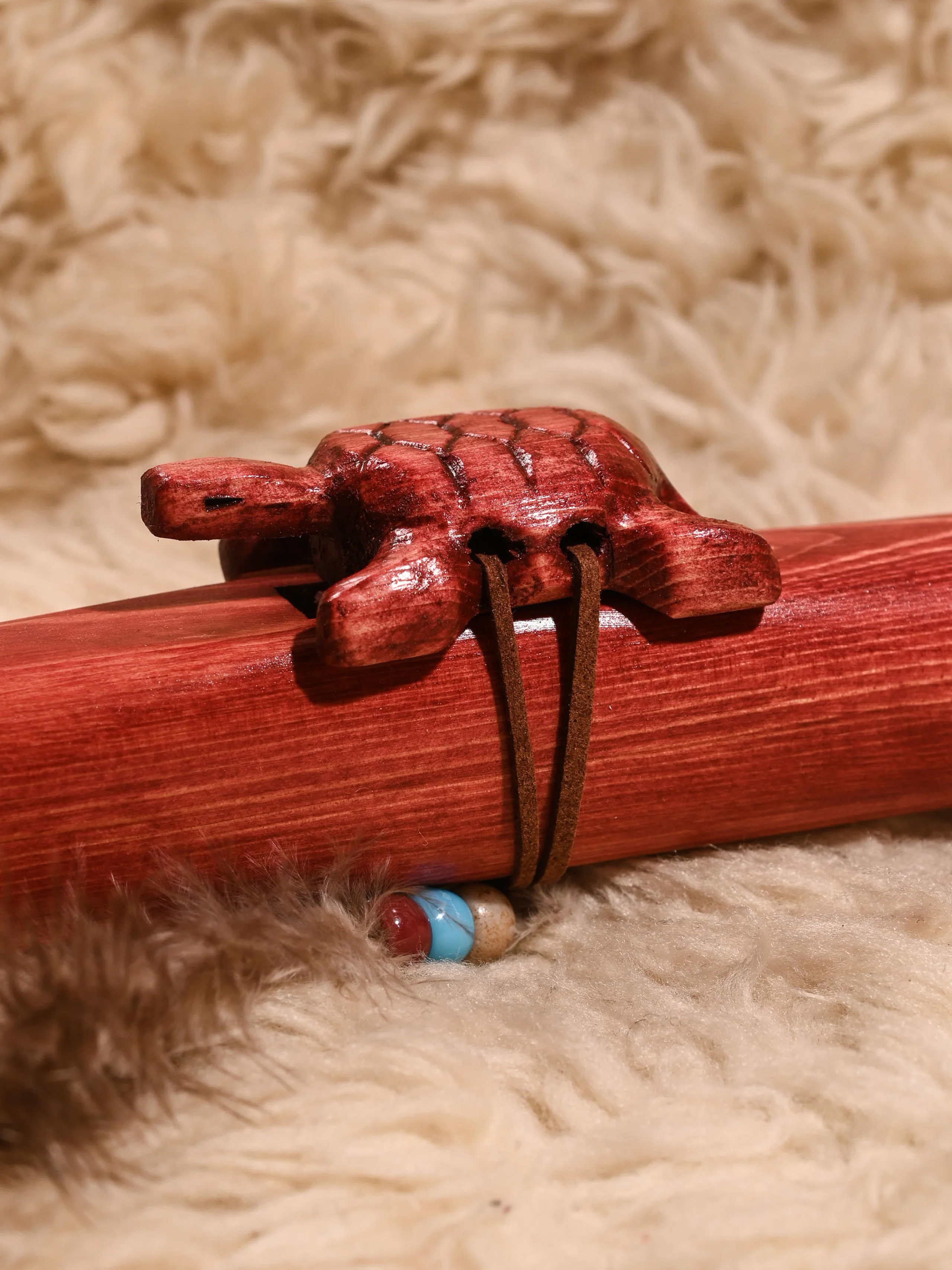 Native American Made Pine Flute- A Minor - Image 71