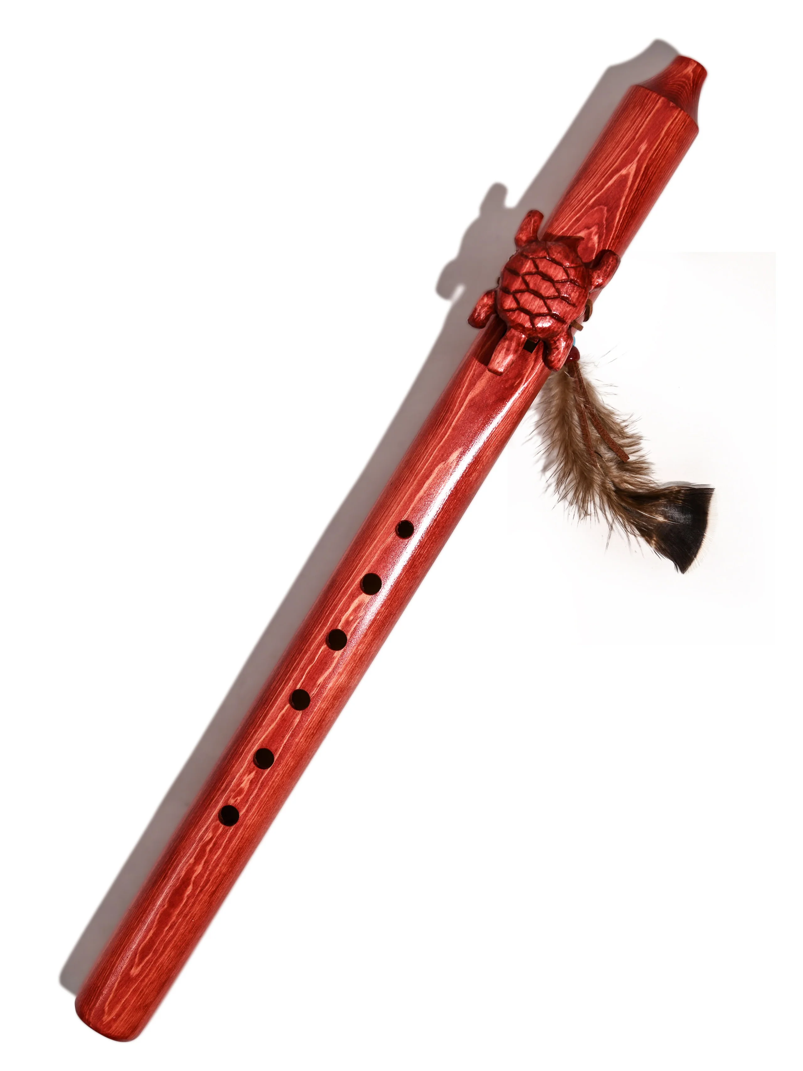 Native American Made Pine Flute- A Minor - Image 72