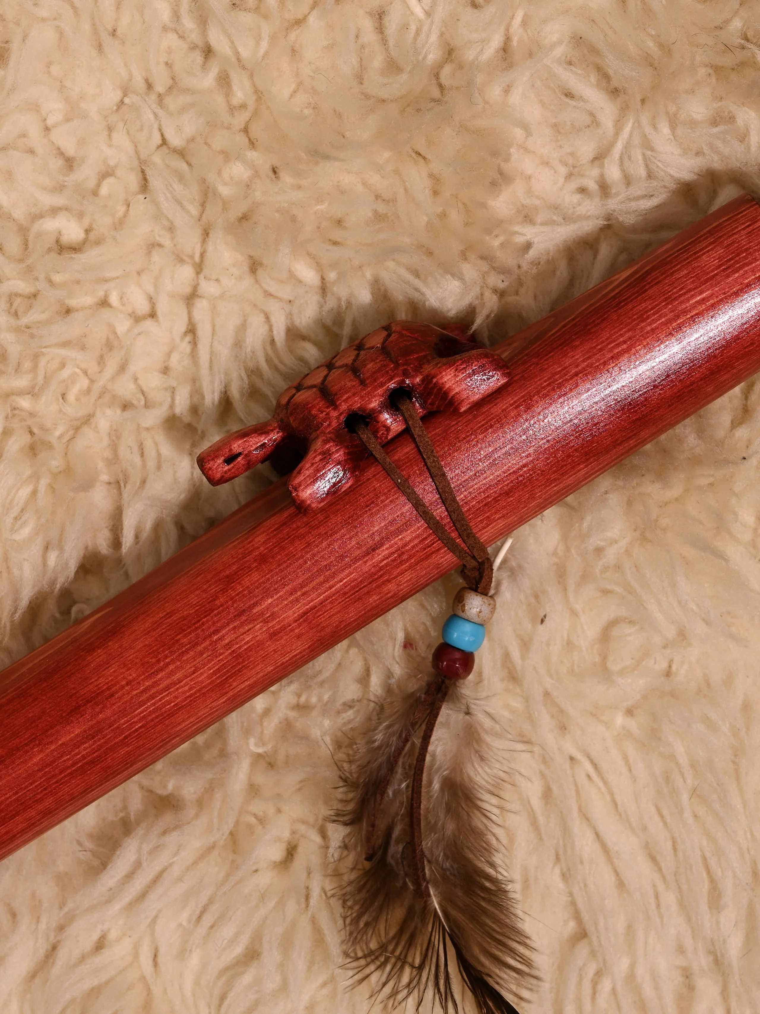 Native American Made Pine Flute- A Minor - Image 73