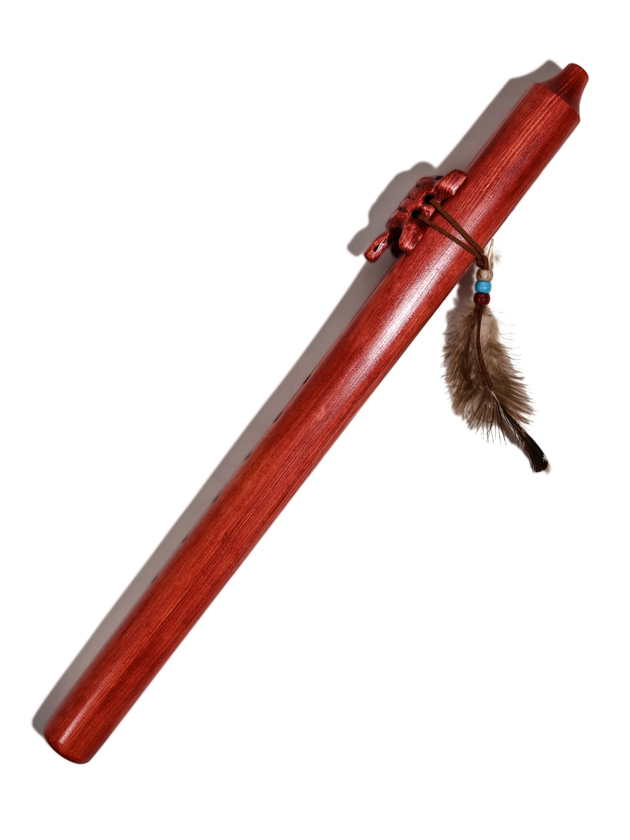 Native American Made Pine Flute- A Minor - Image 74
