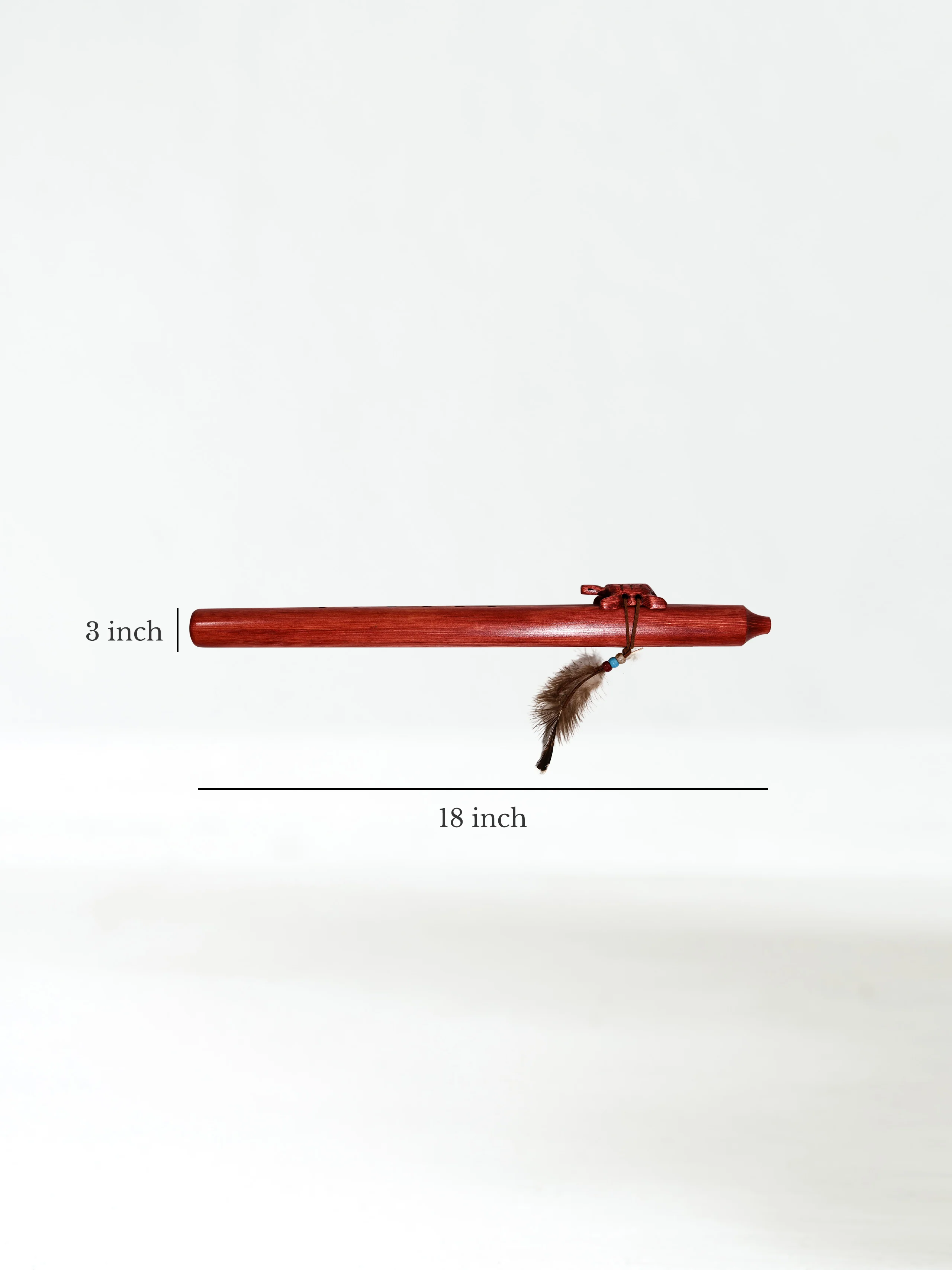 Native American Made Pine Flute- A Minor - Image 75