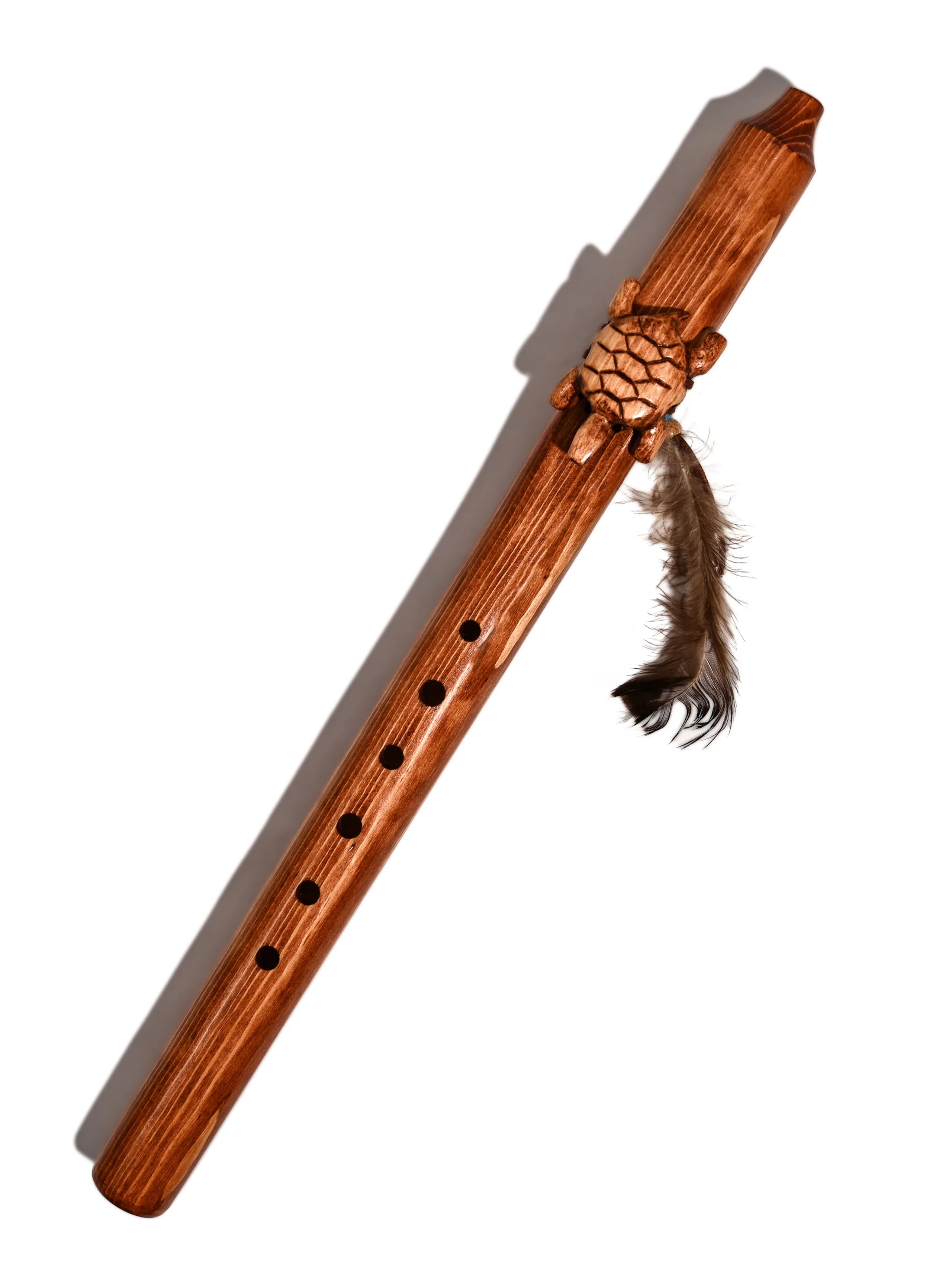 Native American Made Pine Flute- A Minor - Image 77