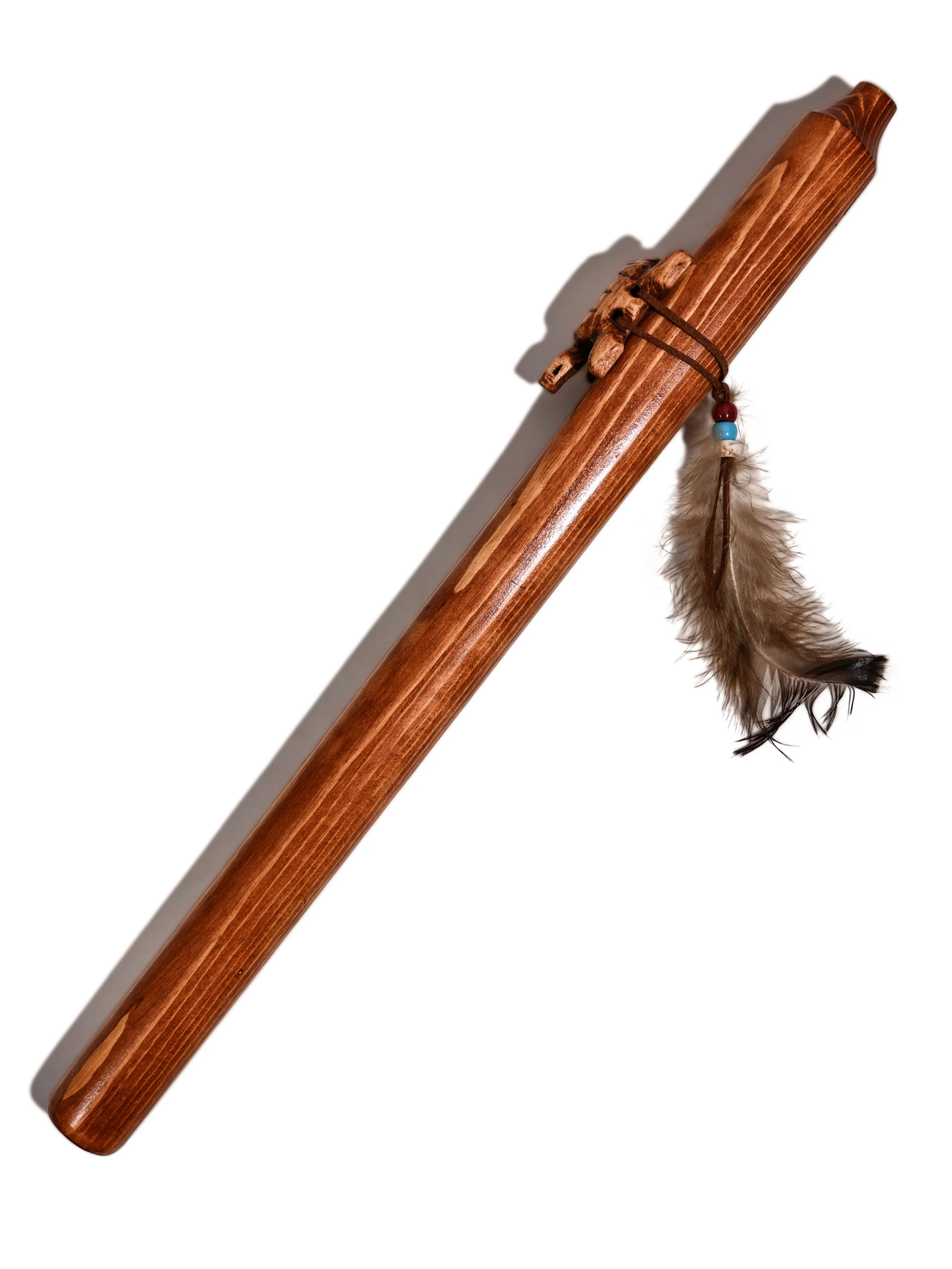 Native American Made Pine Flute- A Minor - Image 79